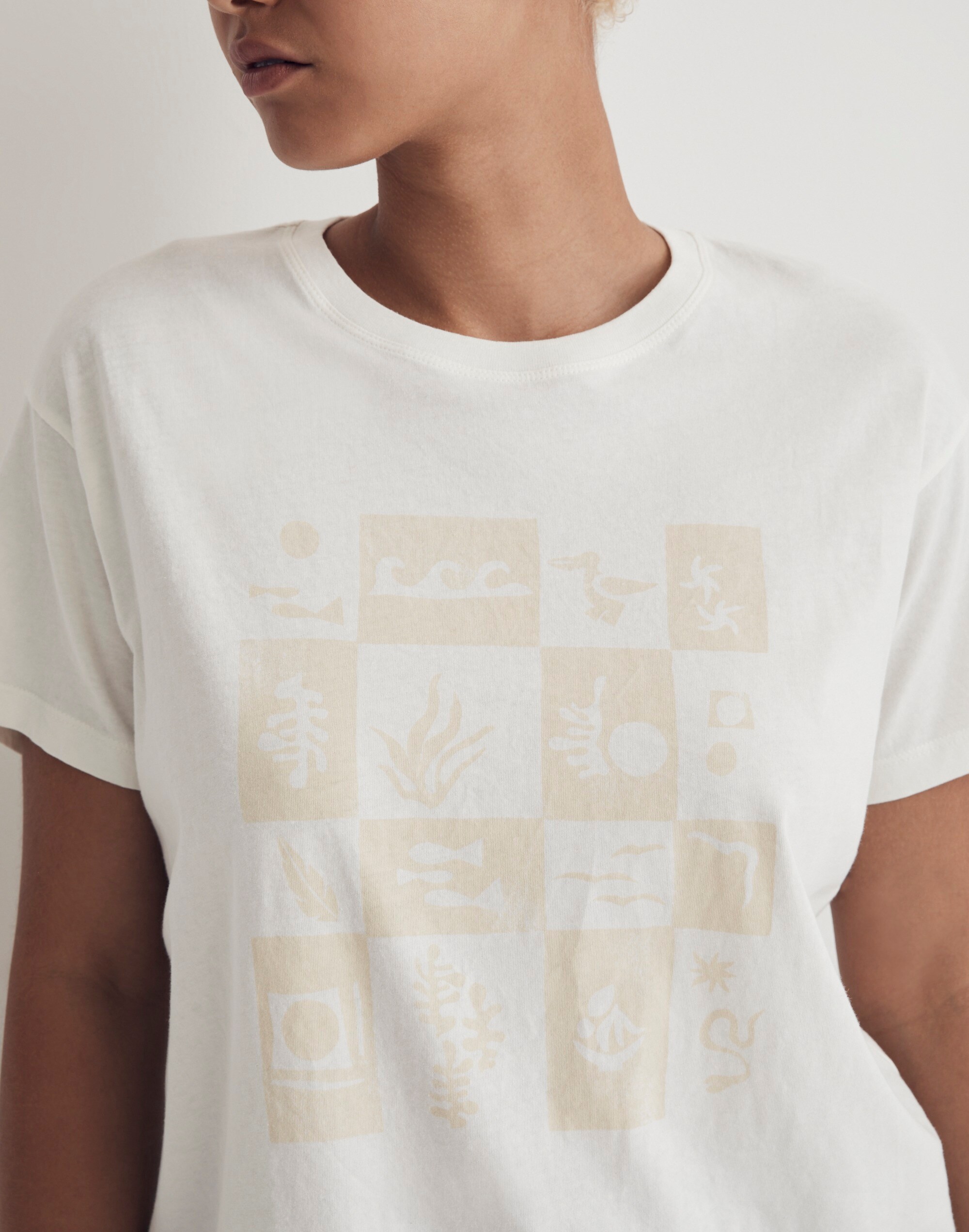 Softfade Cotton Oversized Tee