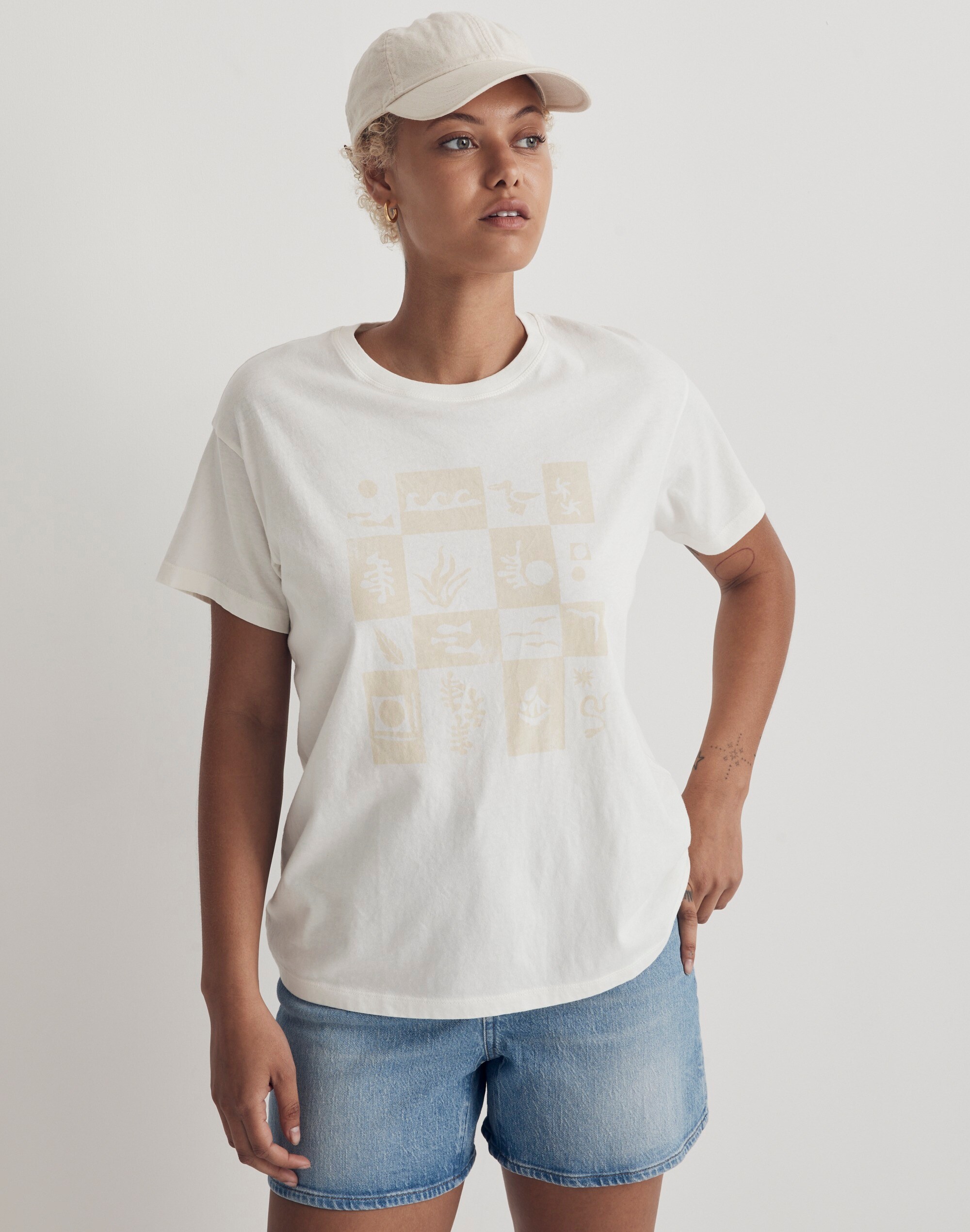 Softfade Cotton Oversized Tee