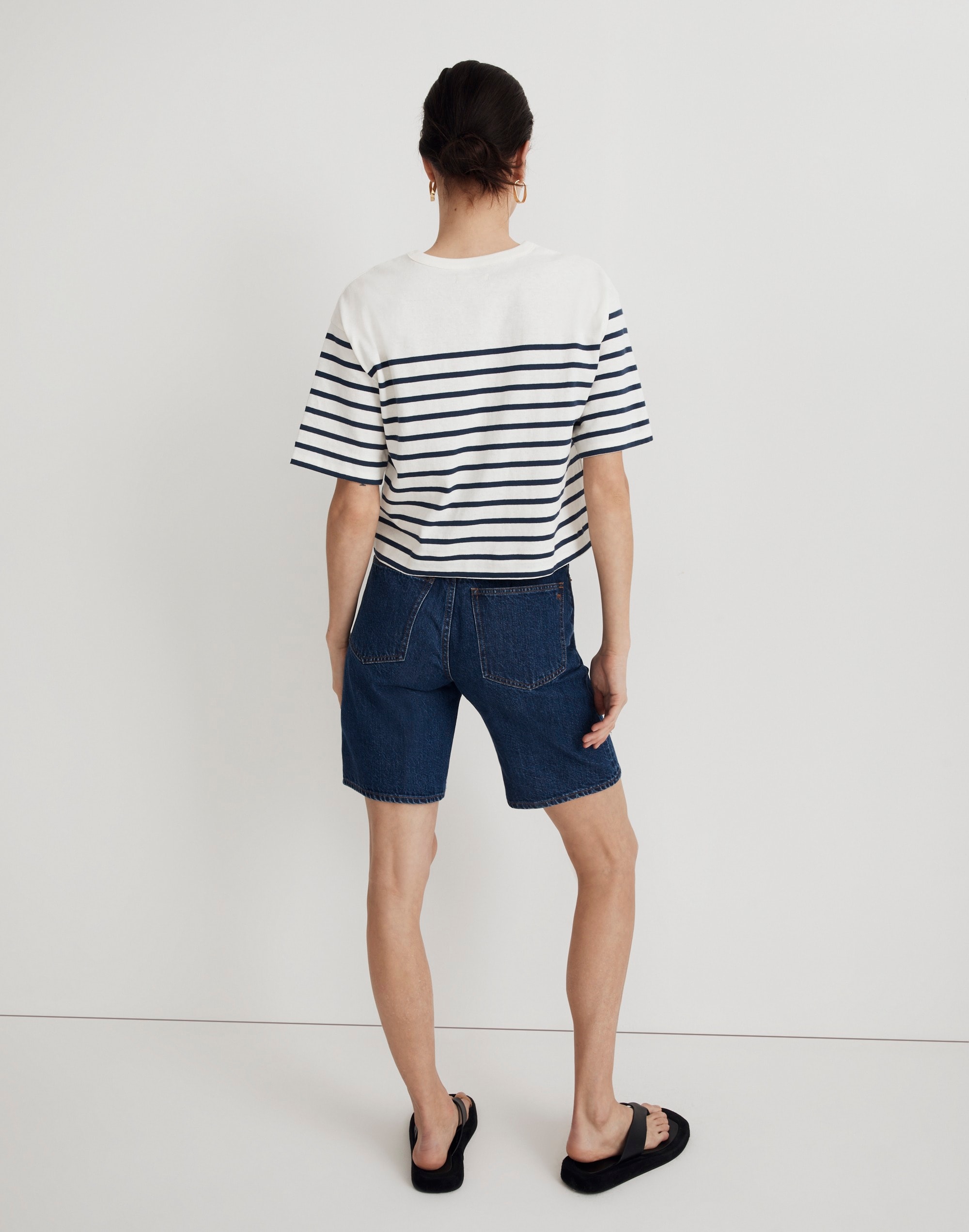 Smooth Sailing Embroidered Tee