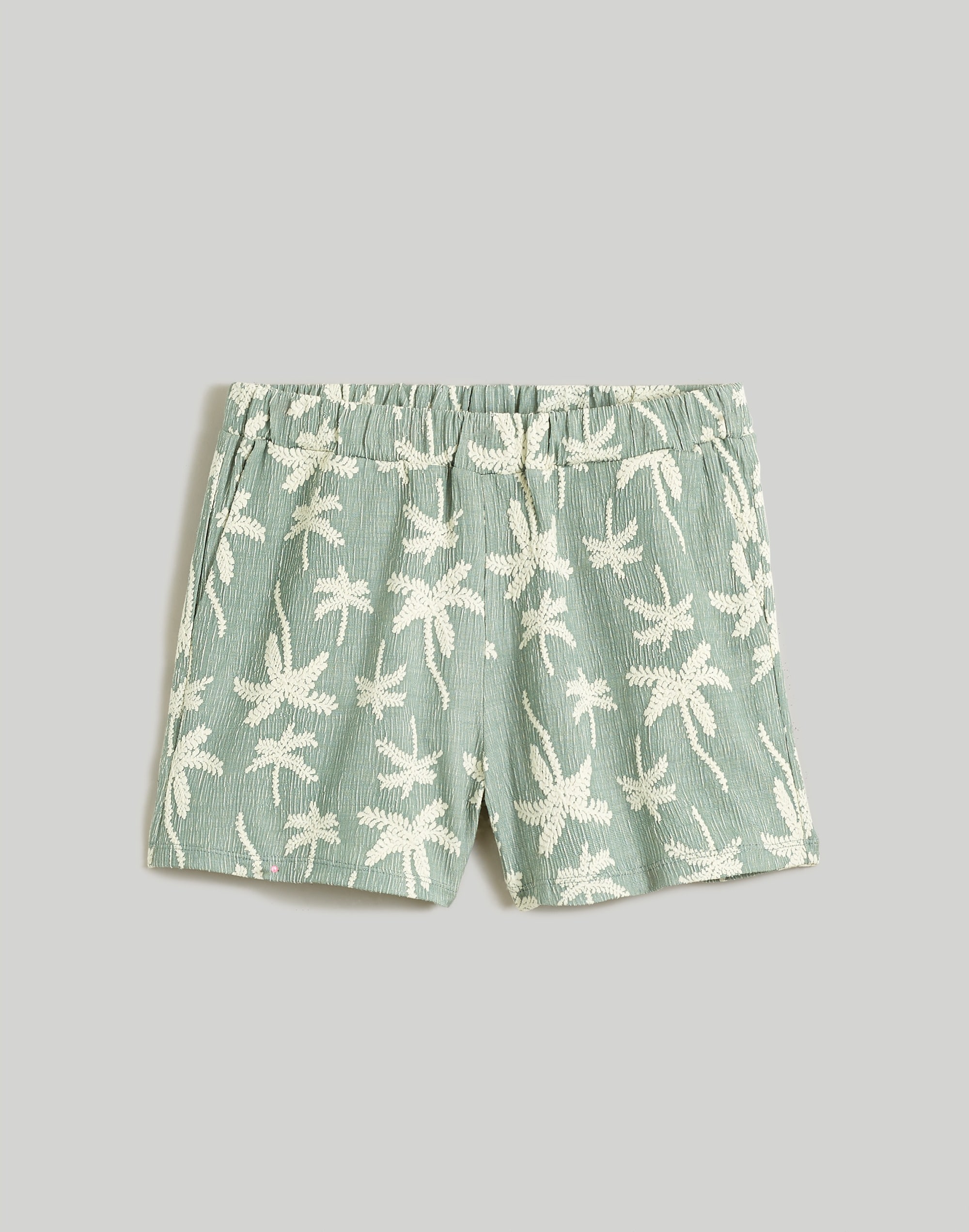 Jacquard Pull-On Shorts