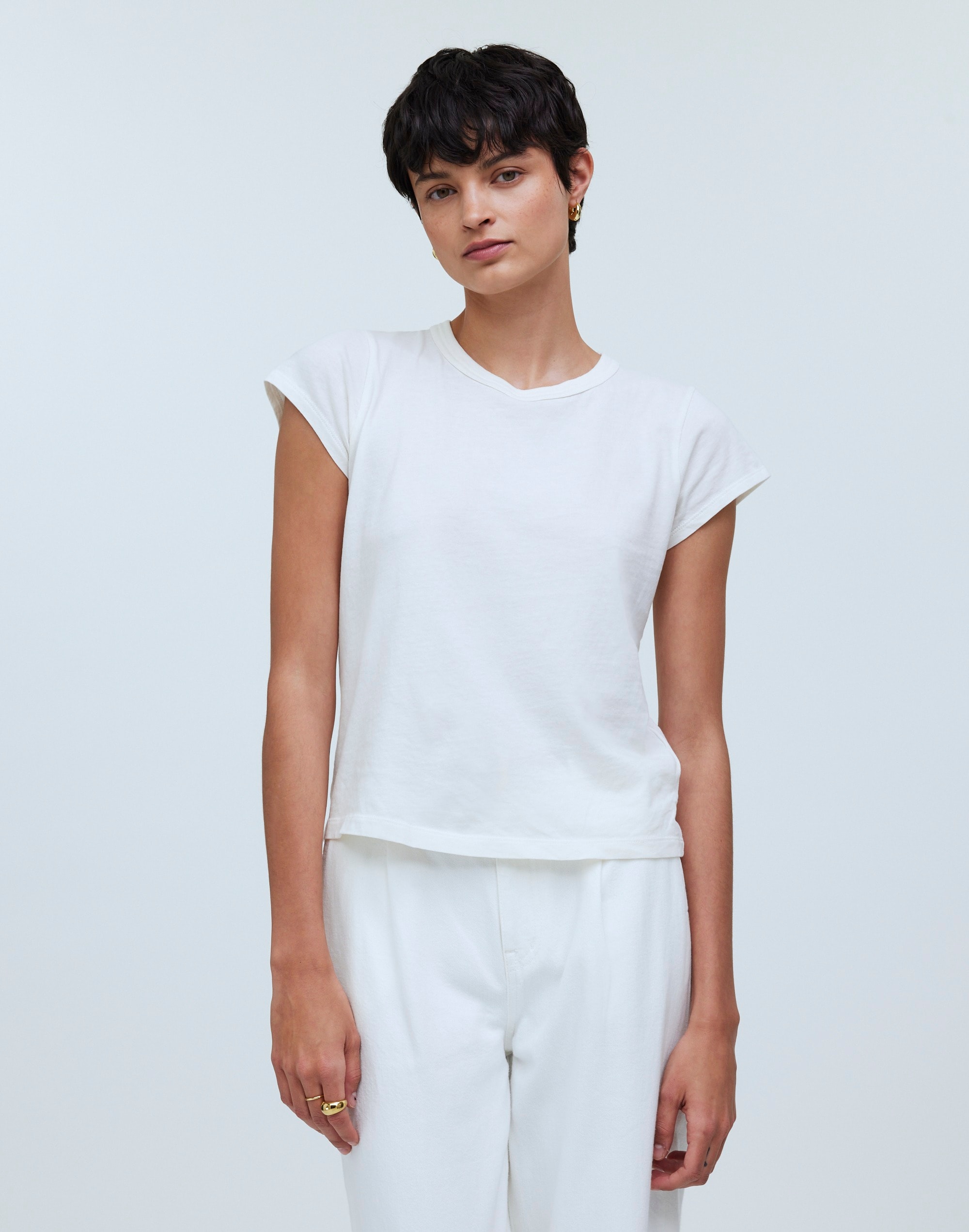 Softfade Cotton Perfect Vintage Tee