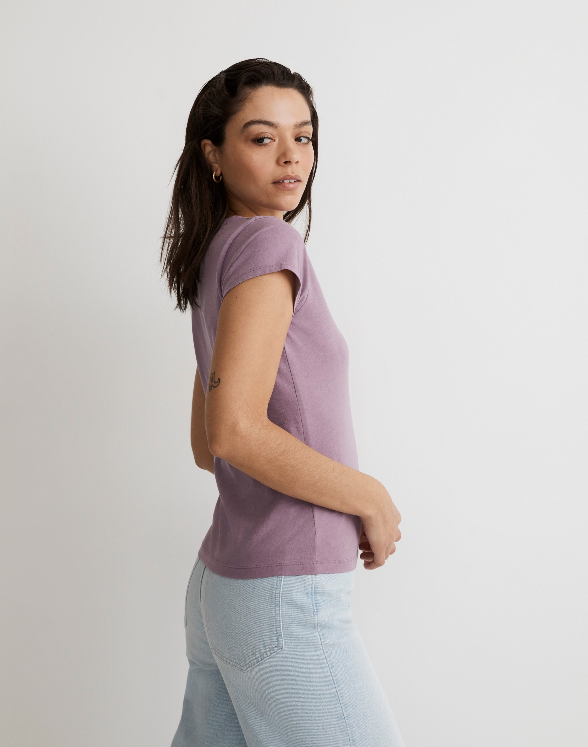 Softfade Cotton Perfect Vintage Tee