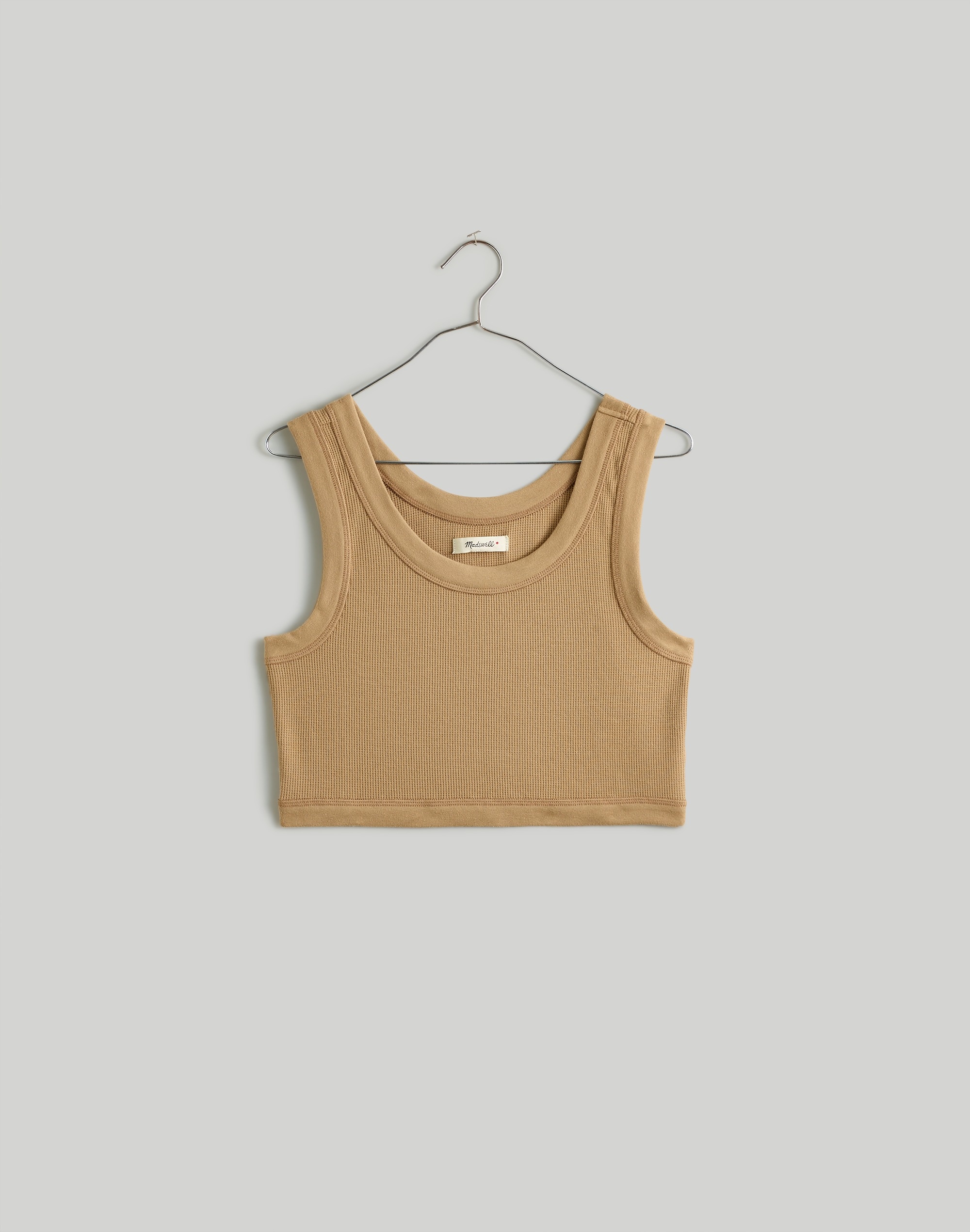 Crewneck Crop Tank