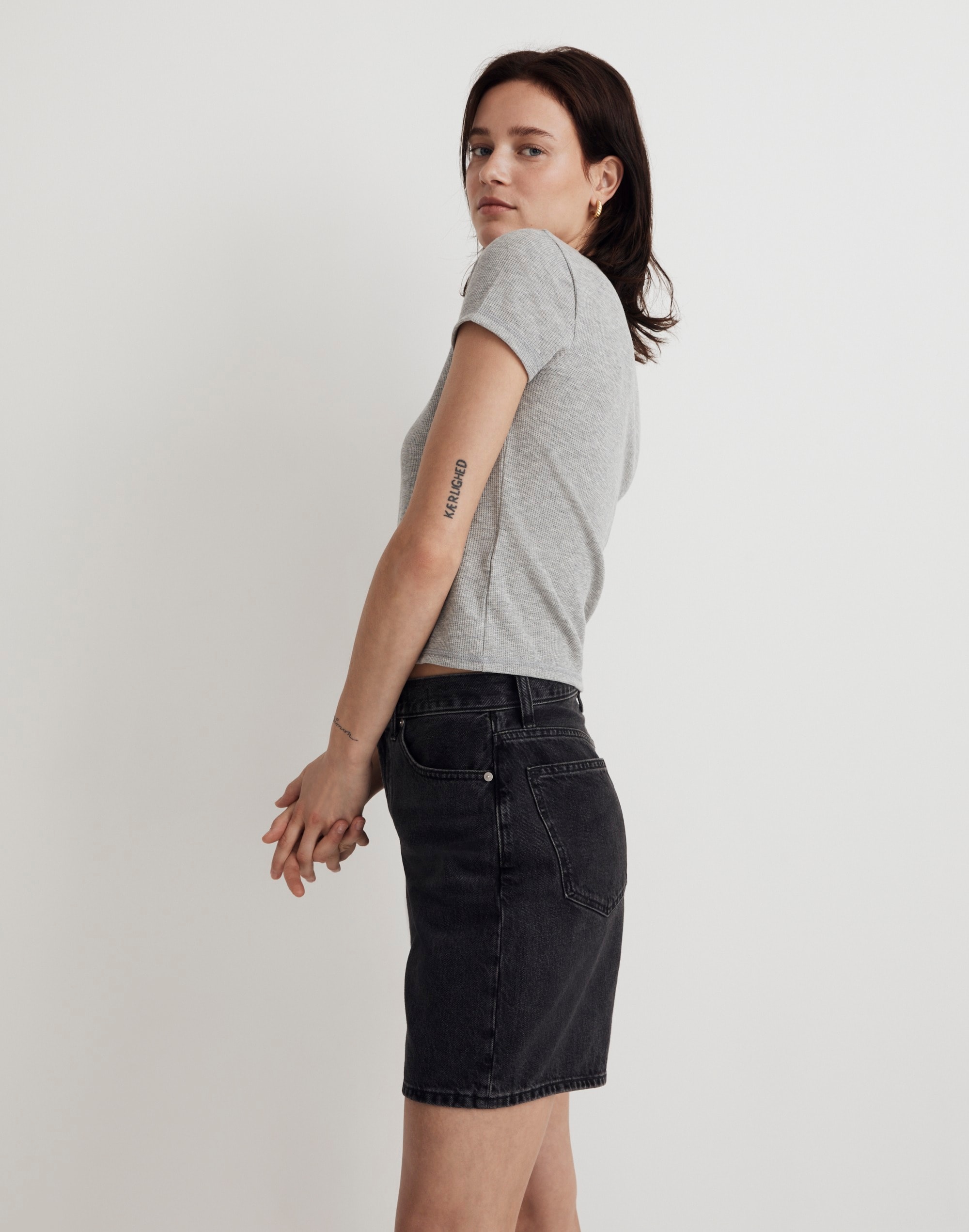 Split-Neck Henley Tee