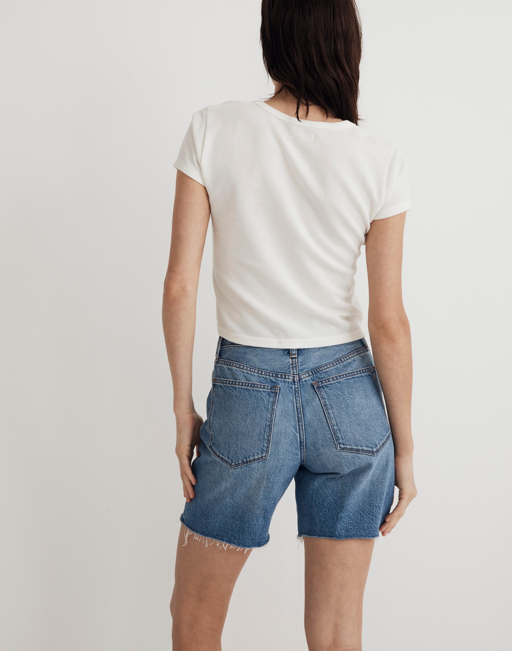 Split-Neck Henley Tee