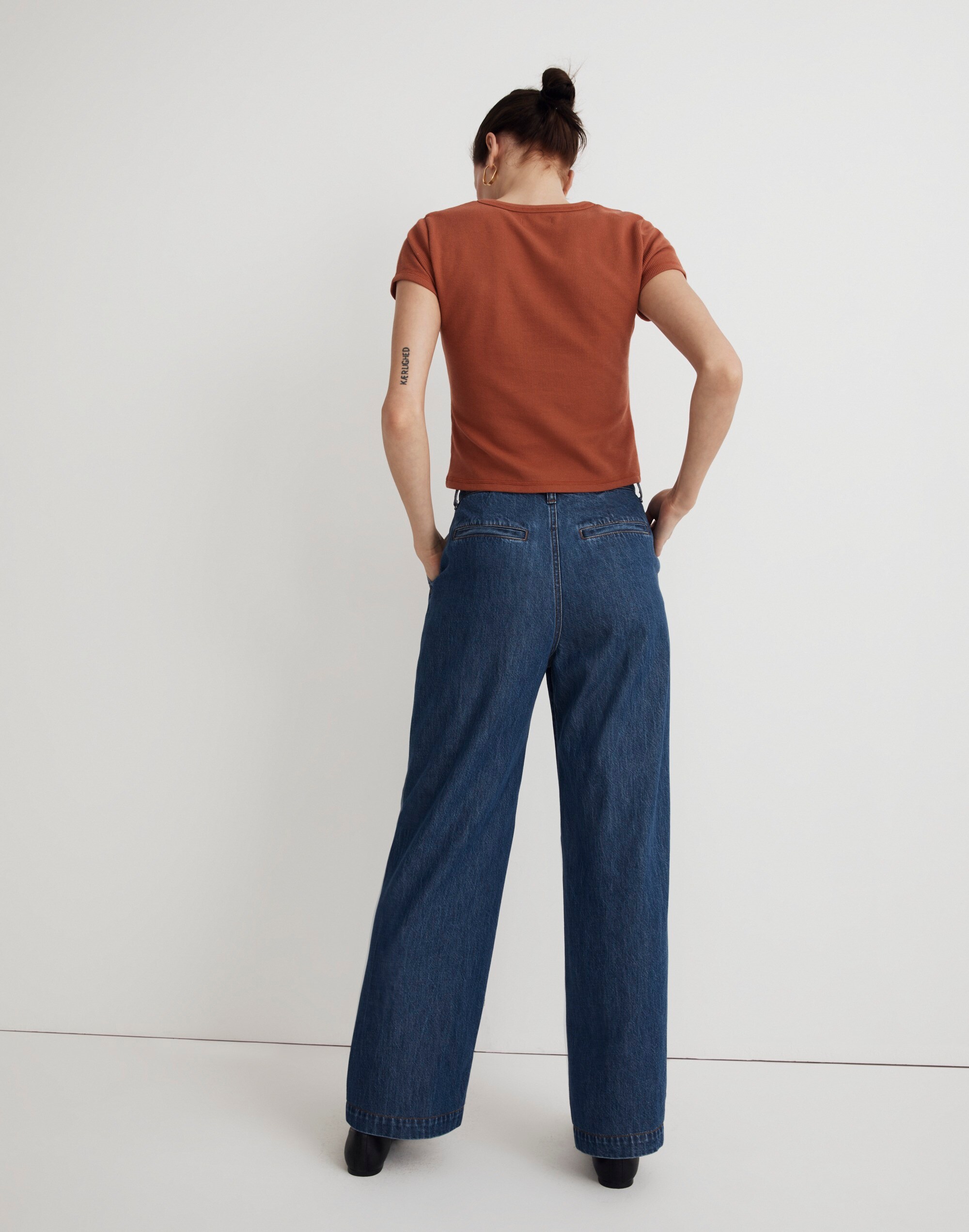 Split-Neck Henley Tee