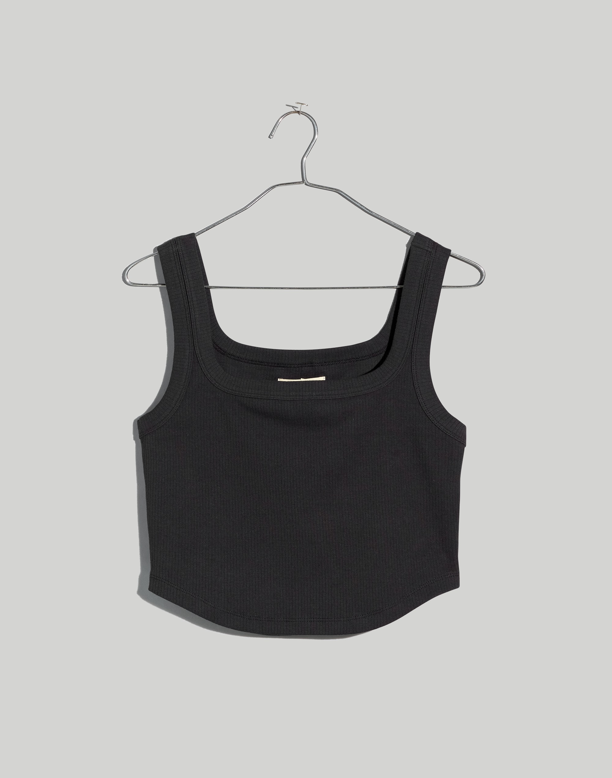 The Tailored Crop Tank in Sleekhold