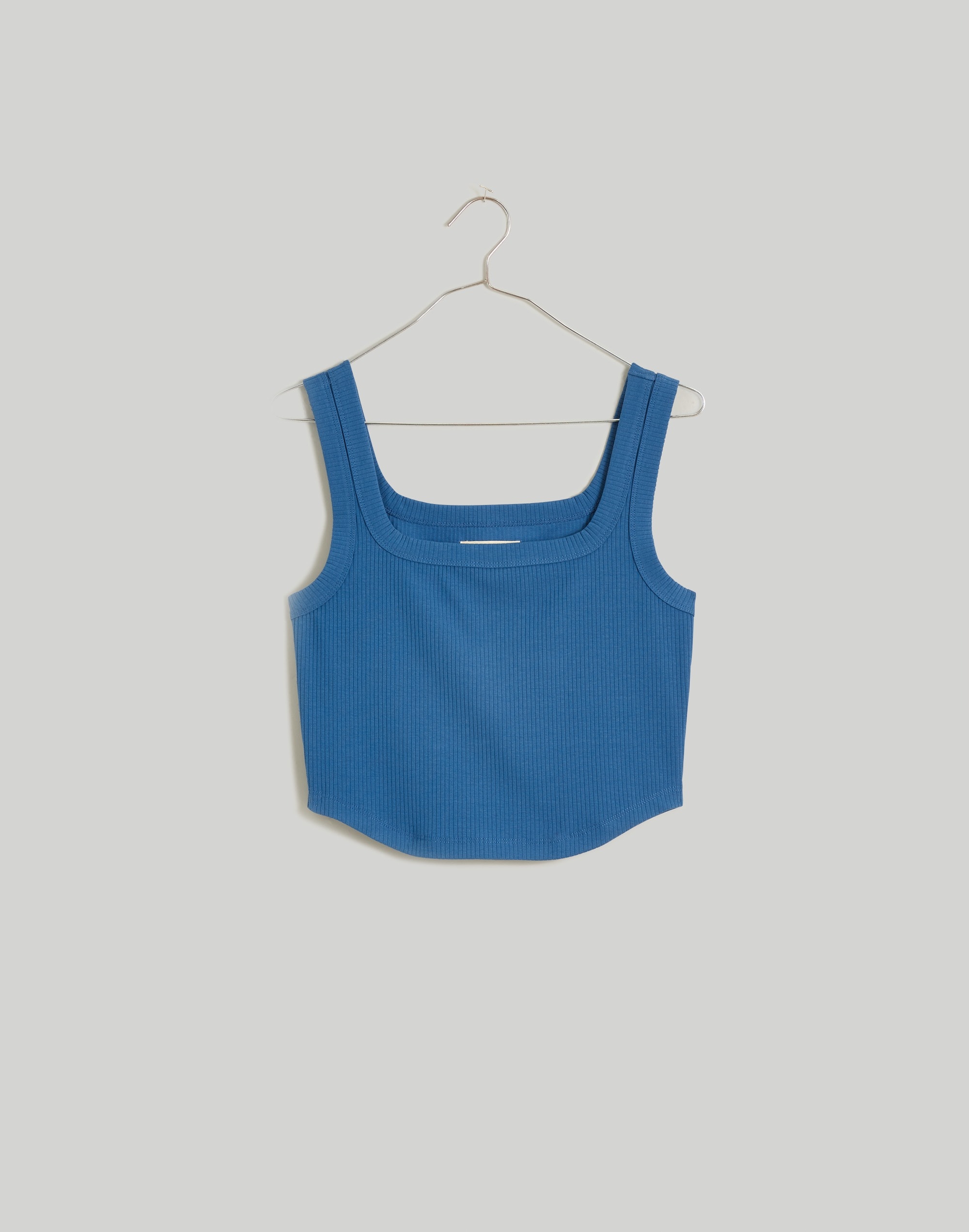 The Tailored Crop Tank in Sleekhold