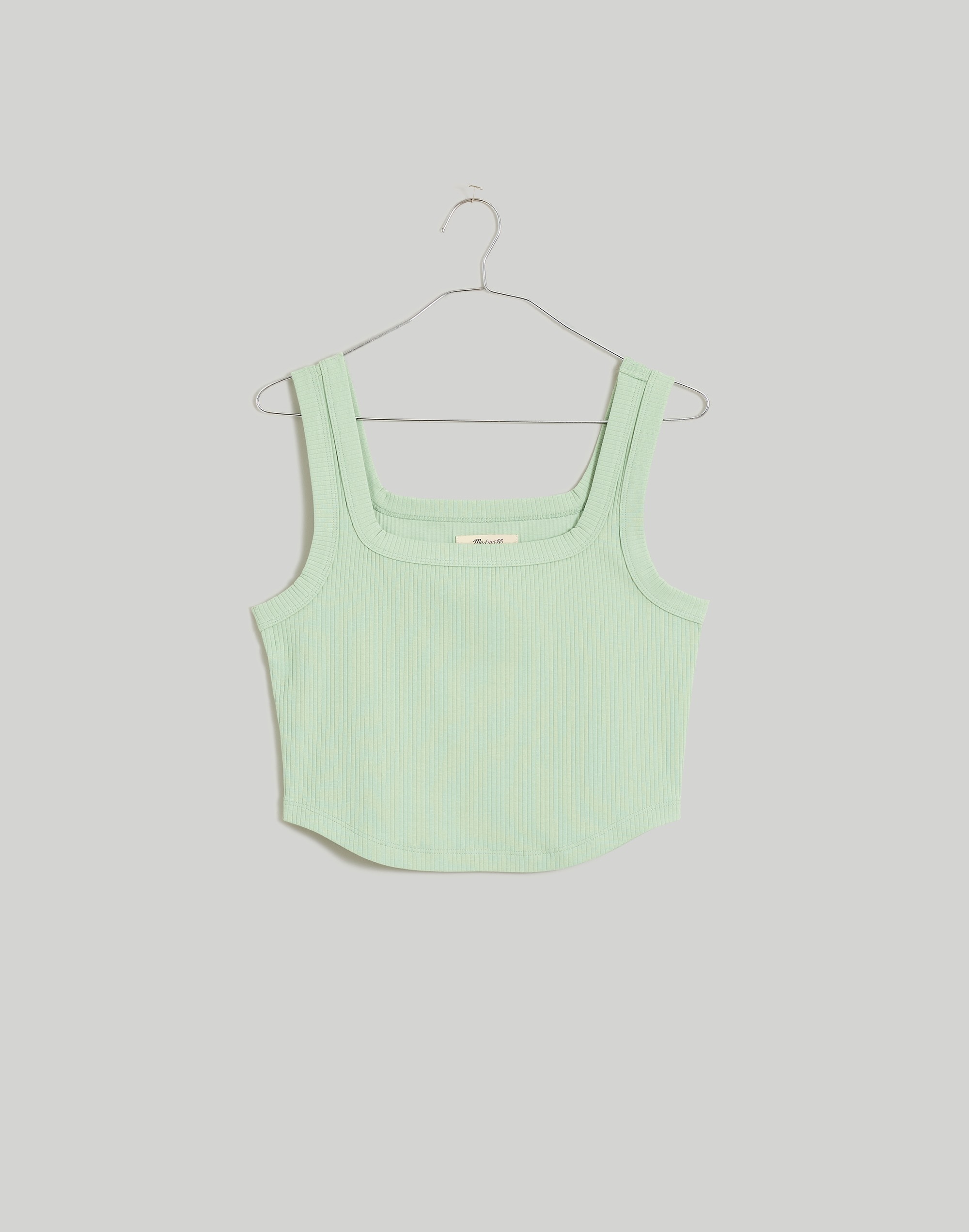 The Tailored Crop Tank in Sleekhold