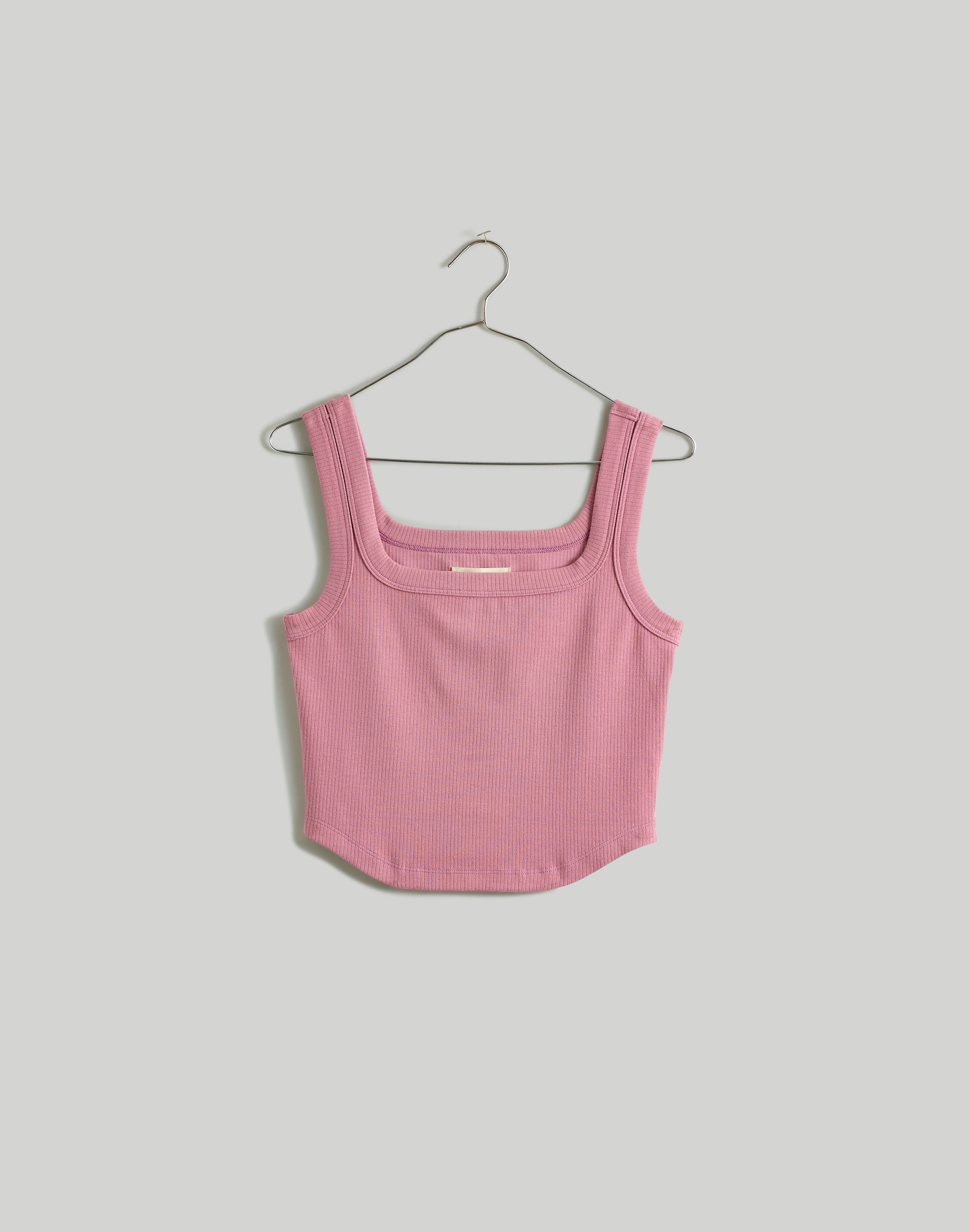 The Tailored Crop Tank in Sleekhold
