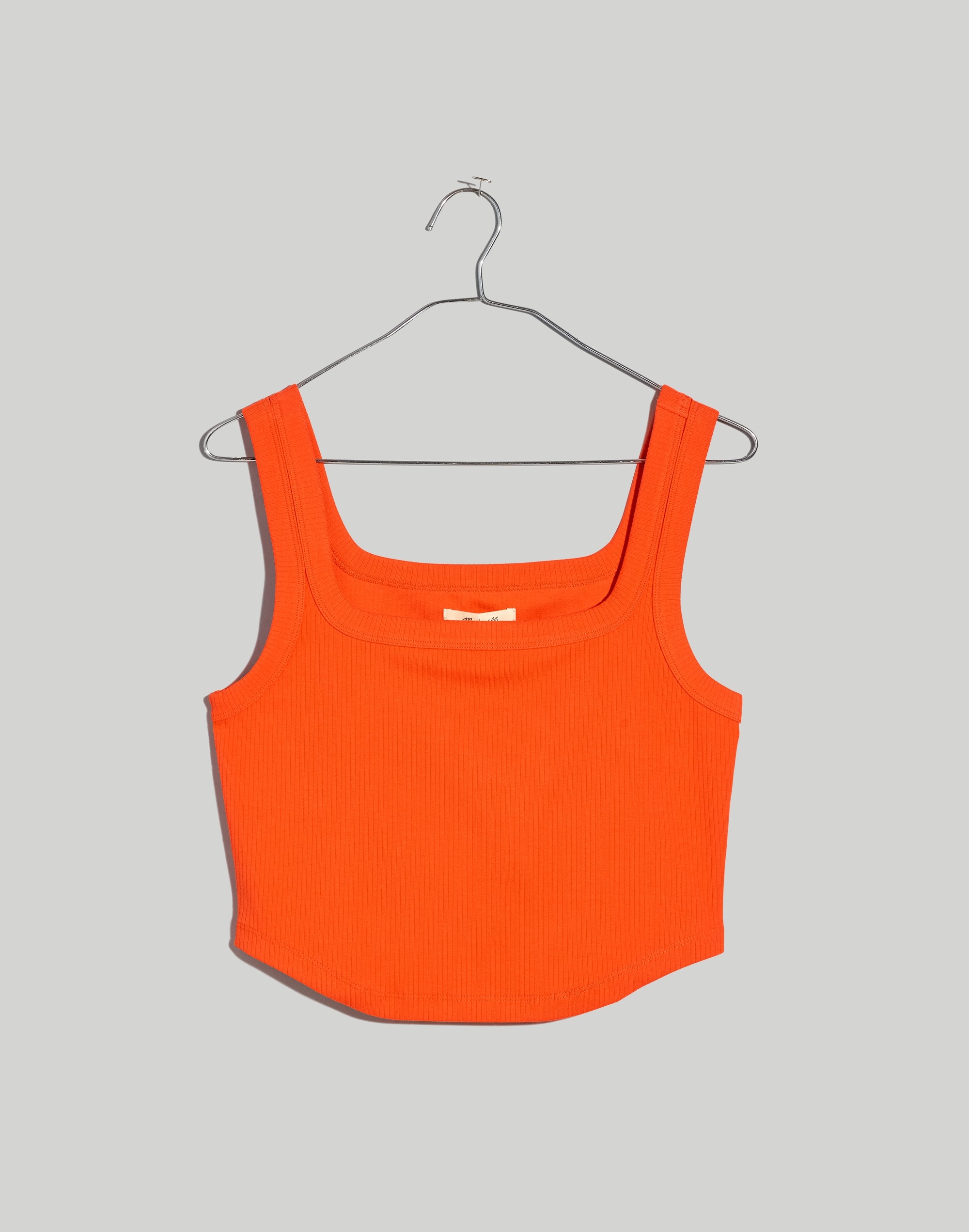 The Tailored Crop Tank in Sleekhold