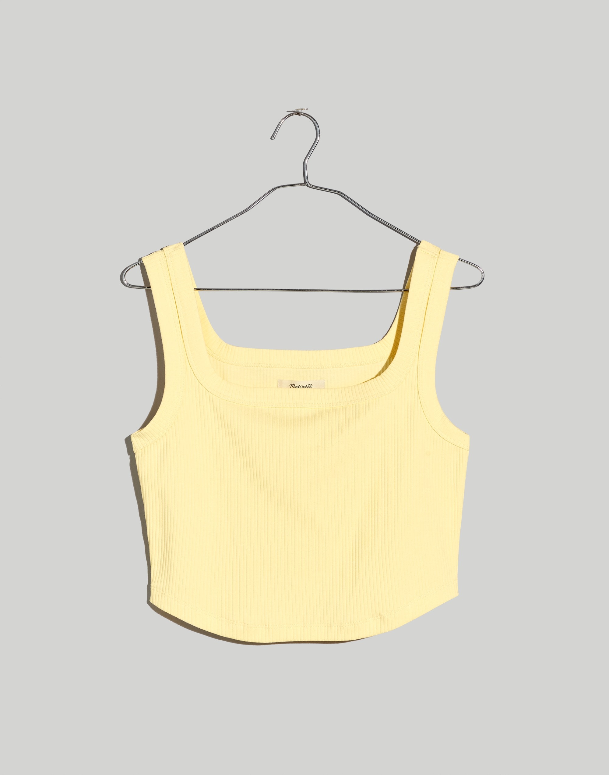 The Tailored Crop Tank in Sleekhold