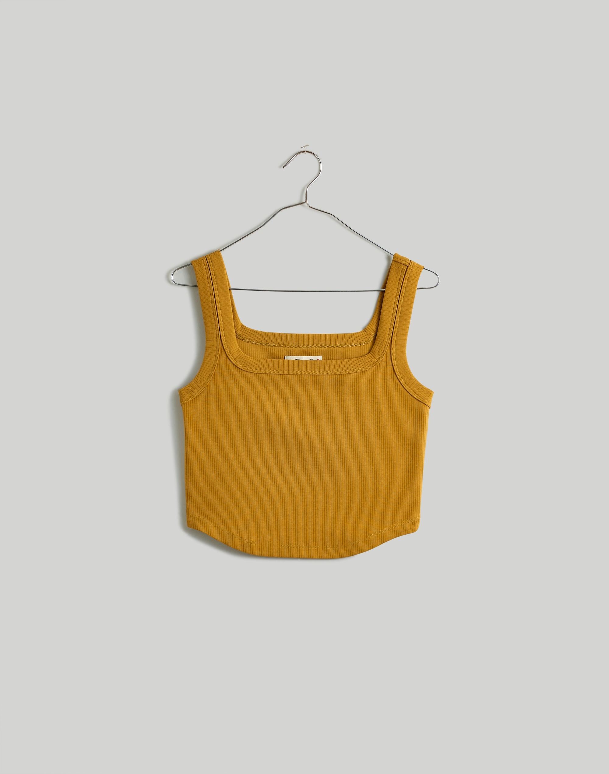 The Tailored Crop Tank in Sleekhold