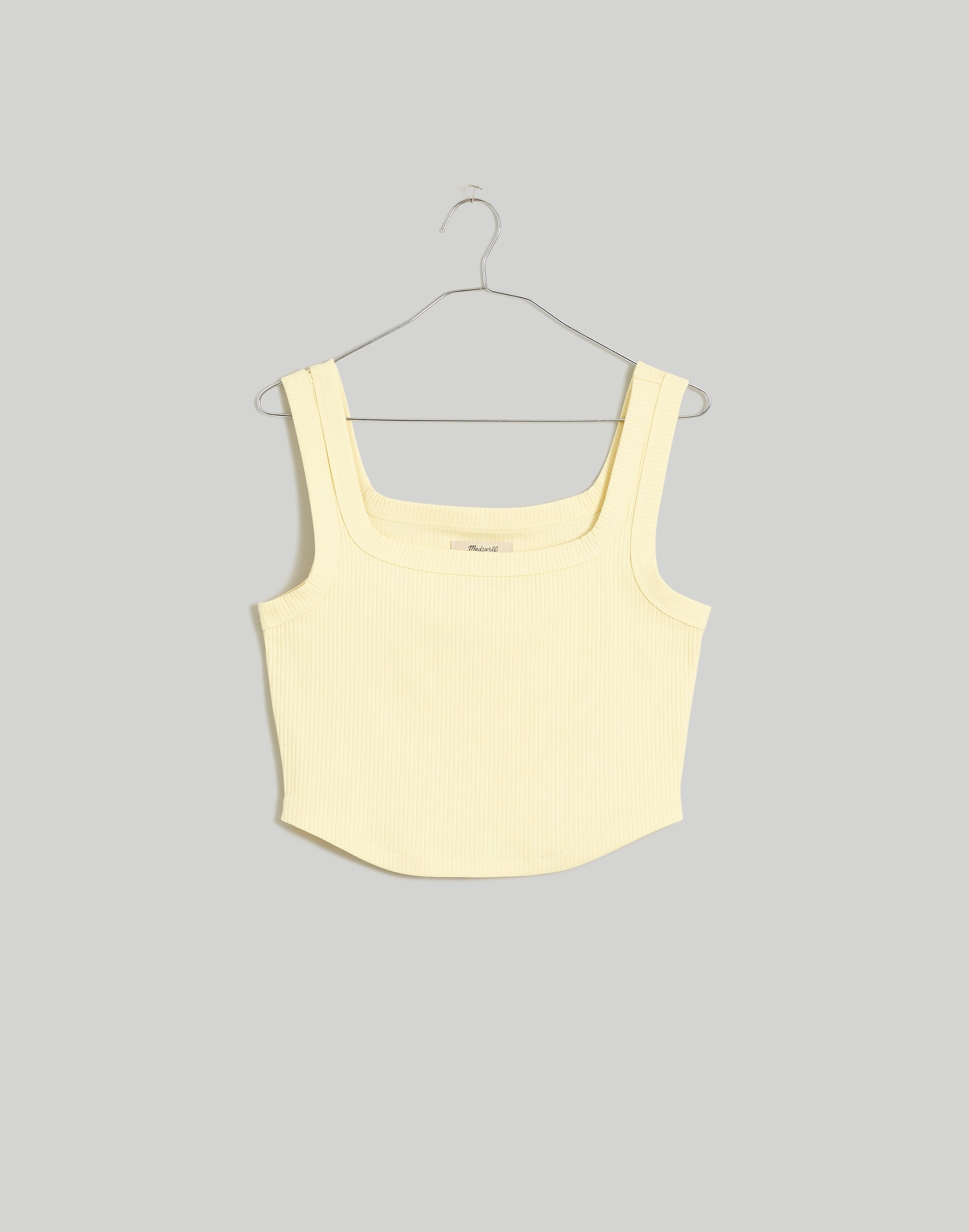 The Tailored Crop Tank in Sleekhold