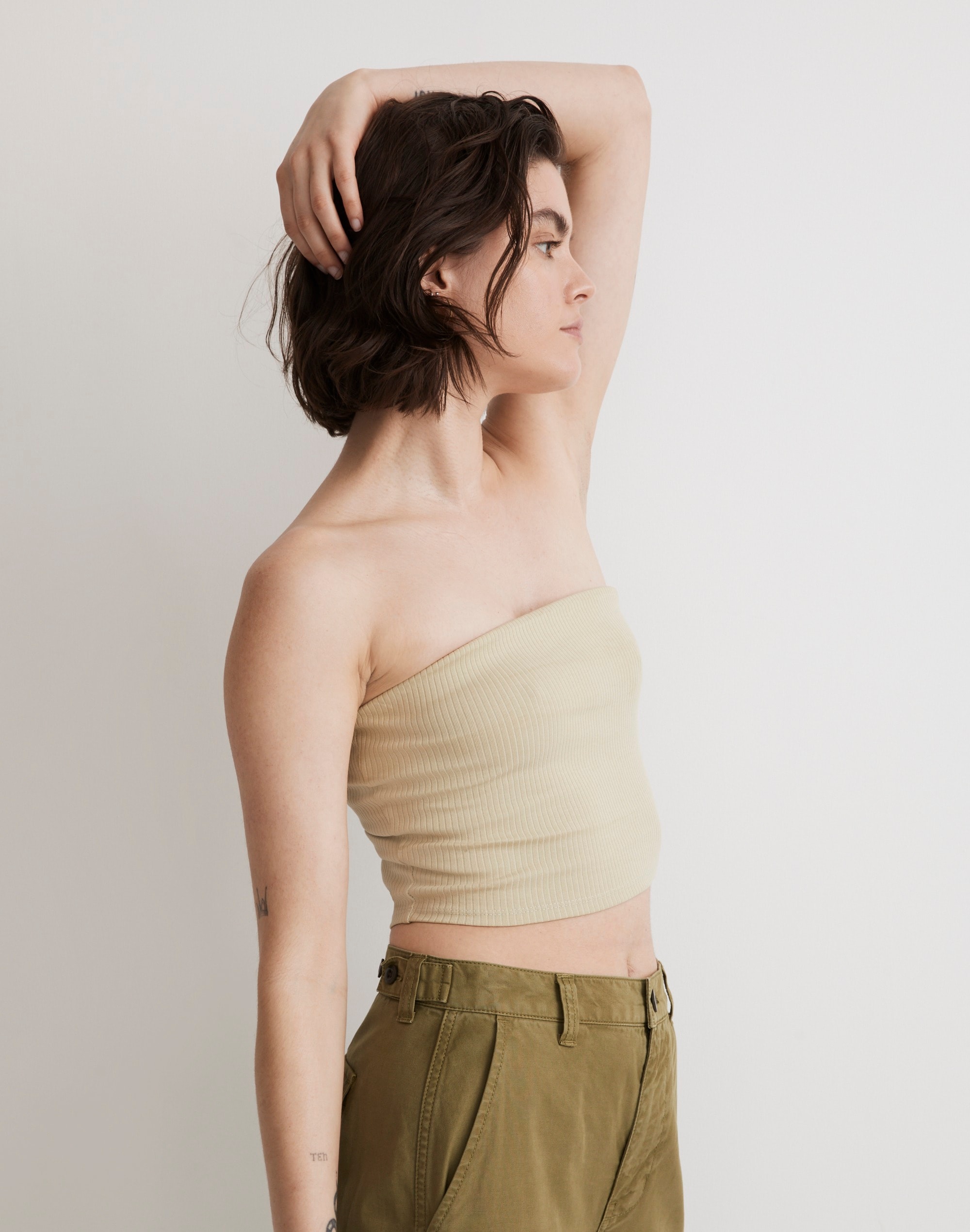 Crop Tube Top in Sleekhold