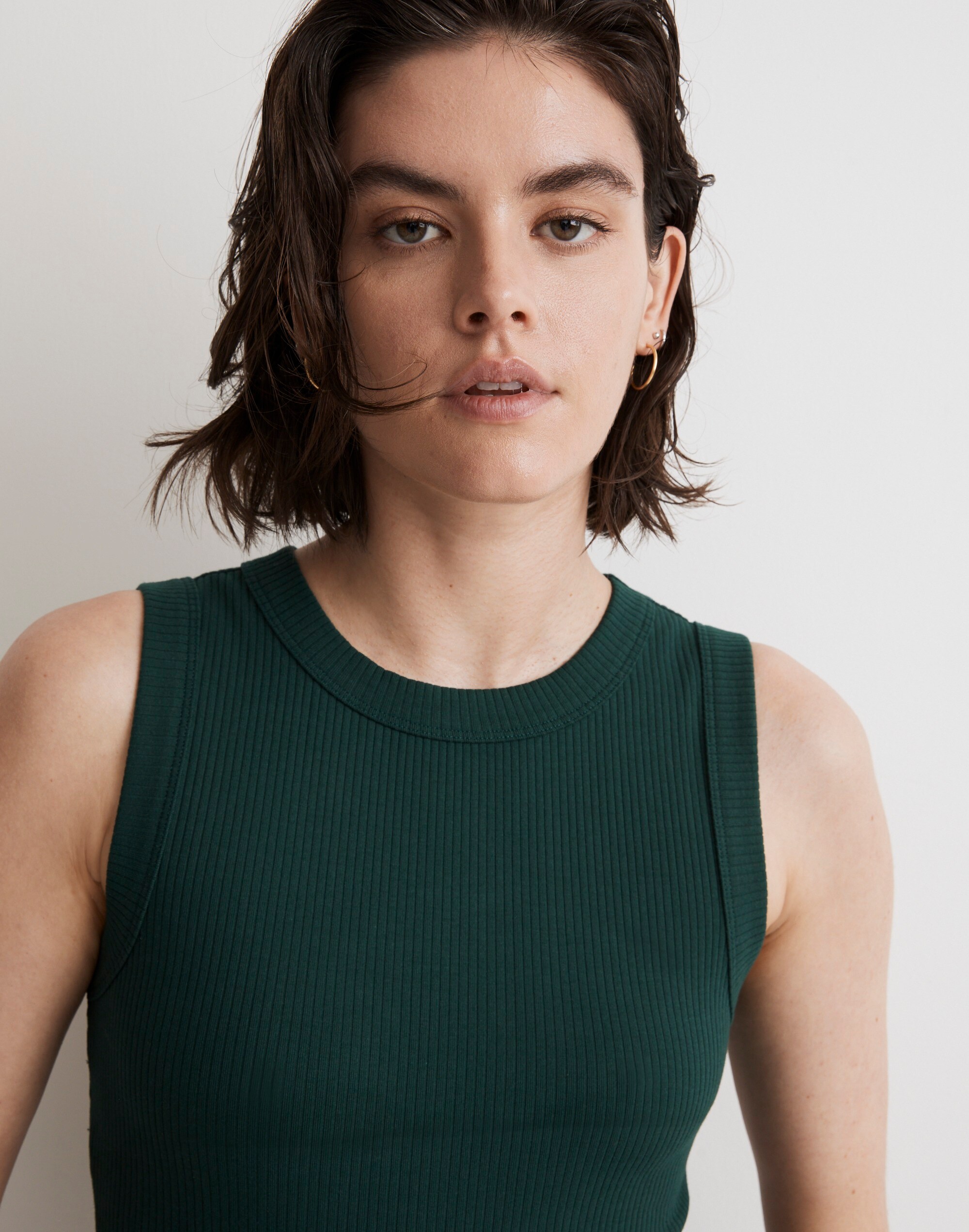 Crewneck Thong Bodysuit in Sleekhold