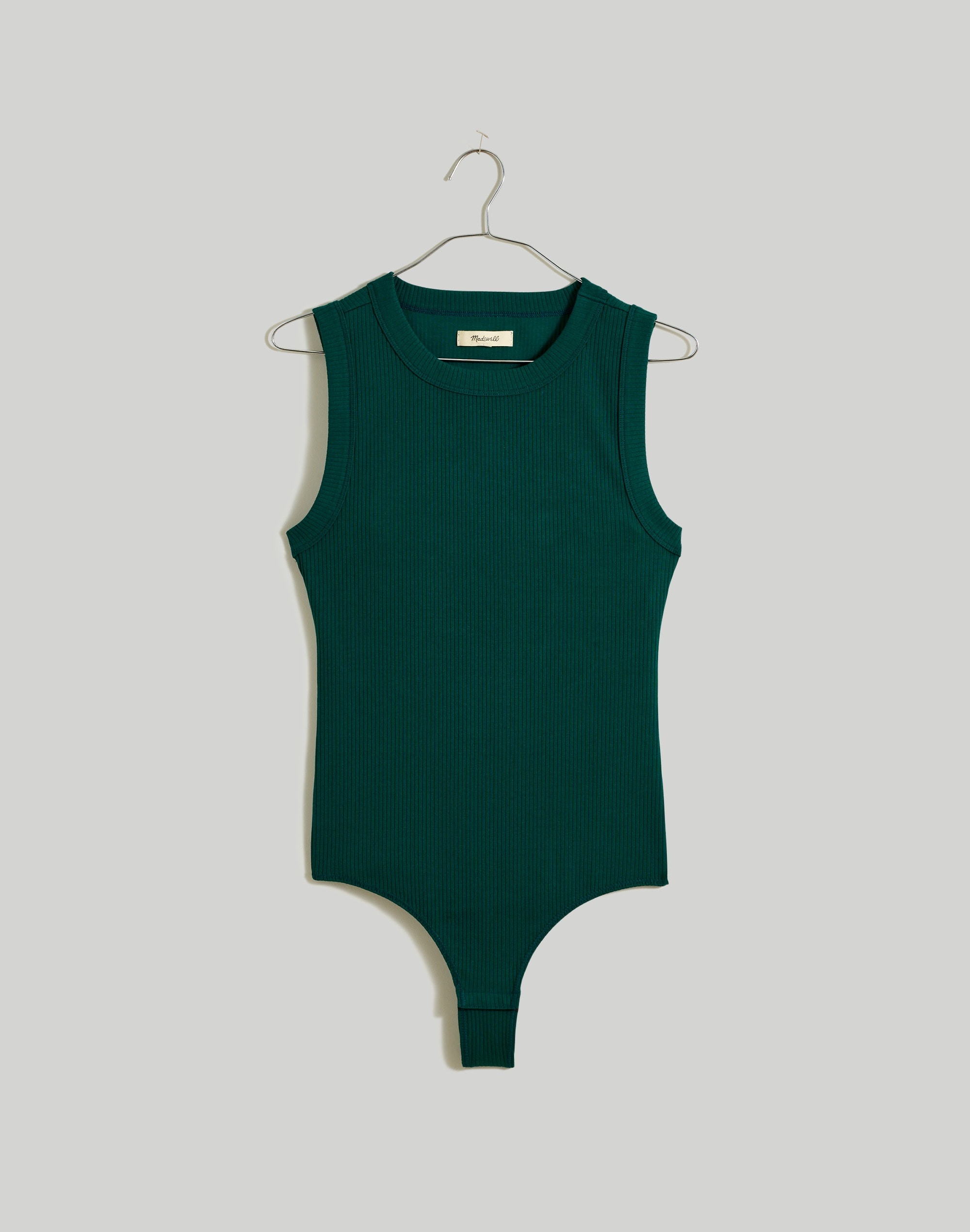 Crewneck Thong Bodysuit in Sleekhold