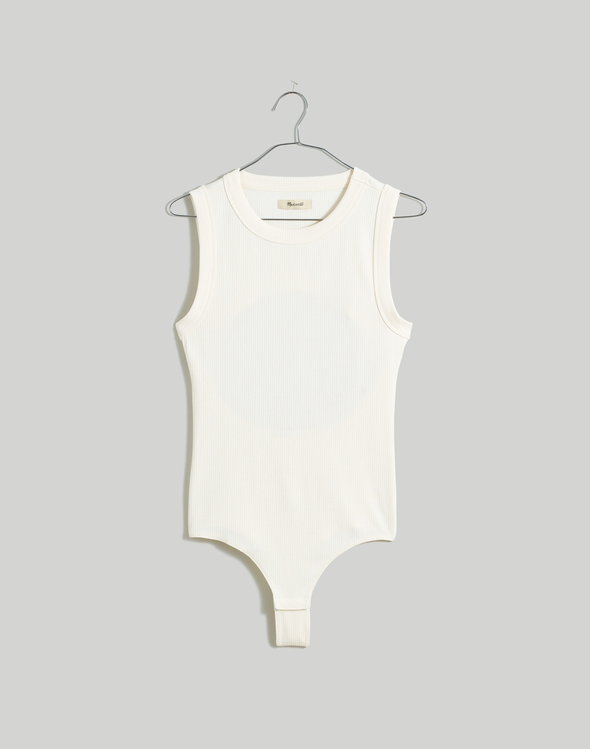 Crewneck Thong Bodysuit in Sleekhold