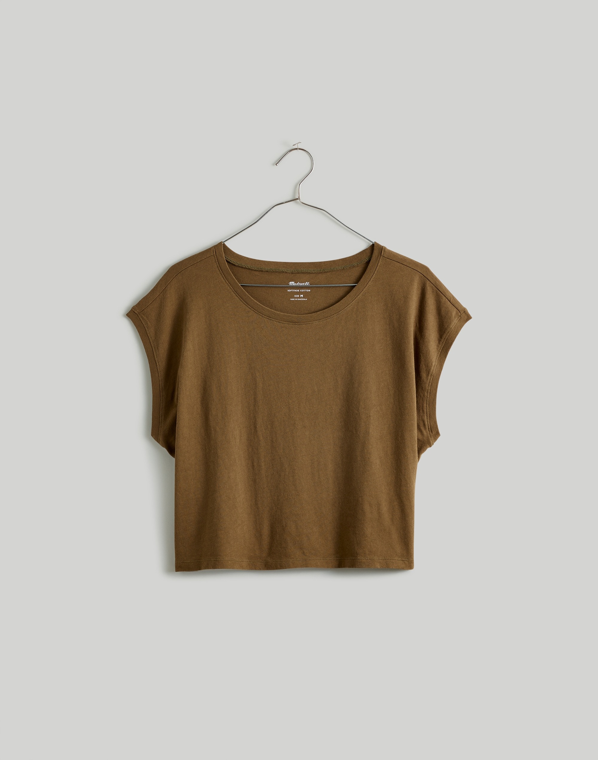 Crewneck Cropped Muscle Tank