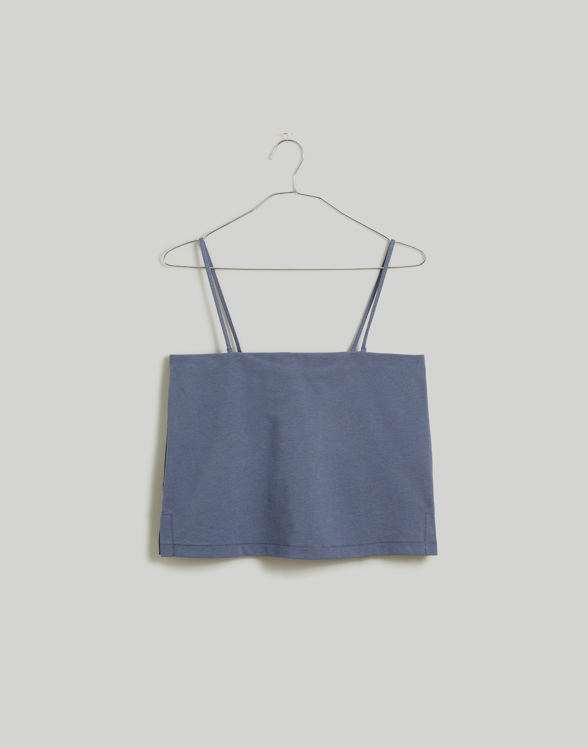 Spaghetti-Strap Tube Tank Top