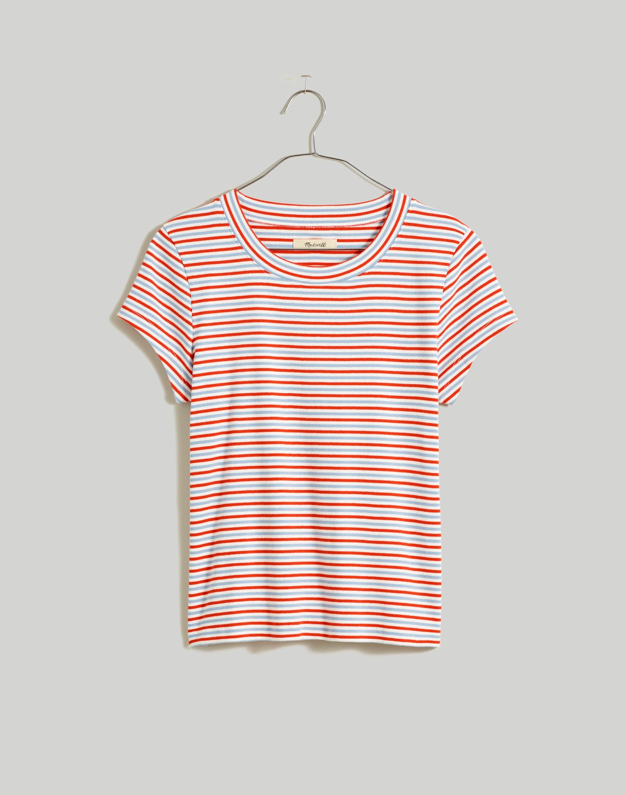 Brightside Tee in Darren Stripe