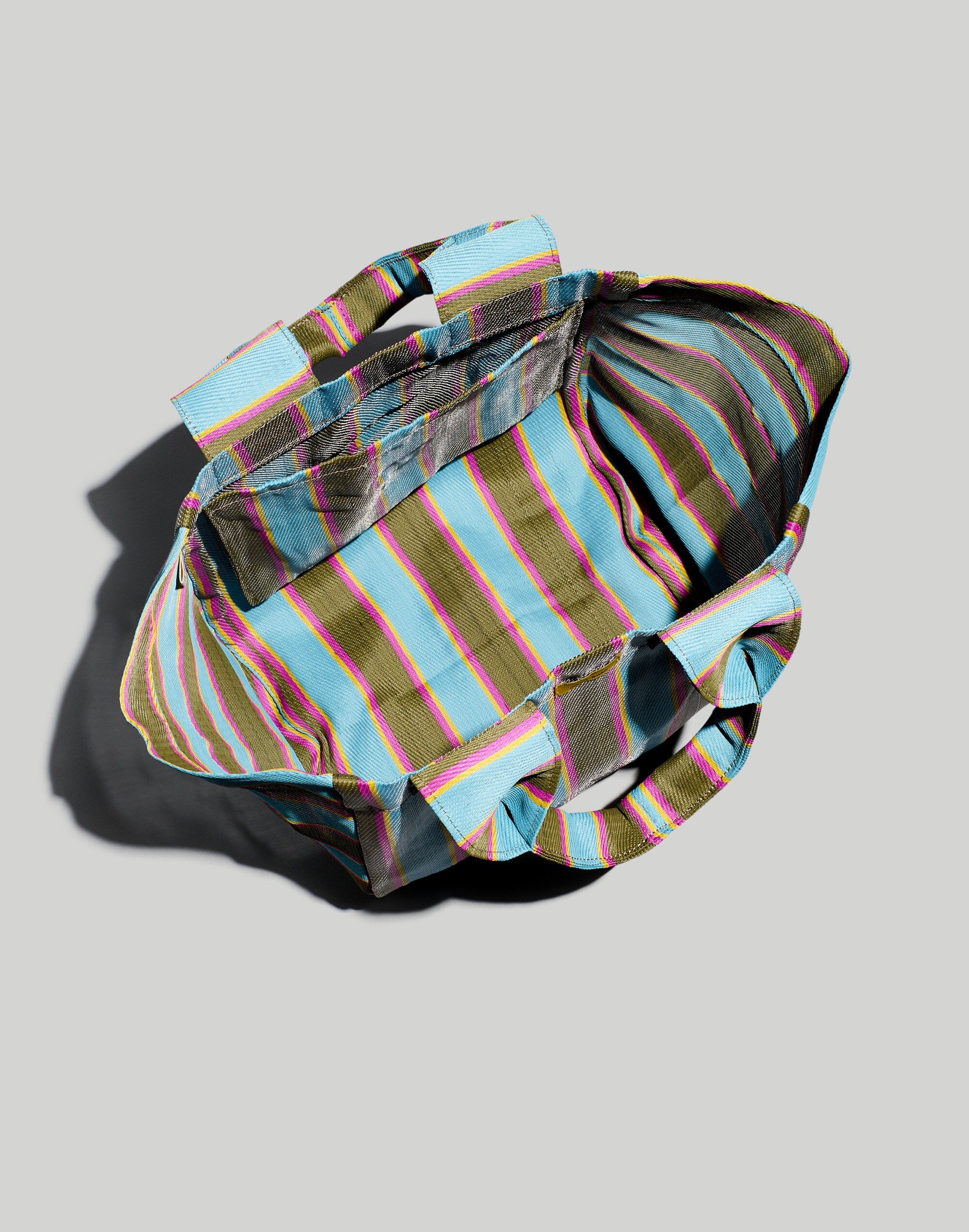 Gunes Swim Striped Tote