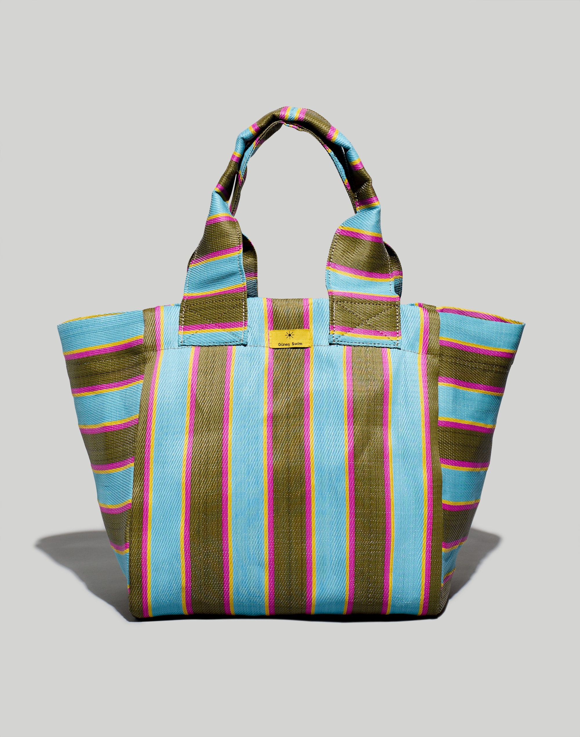 Gunes Swim Striped Tote