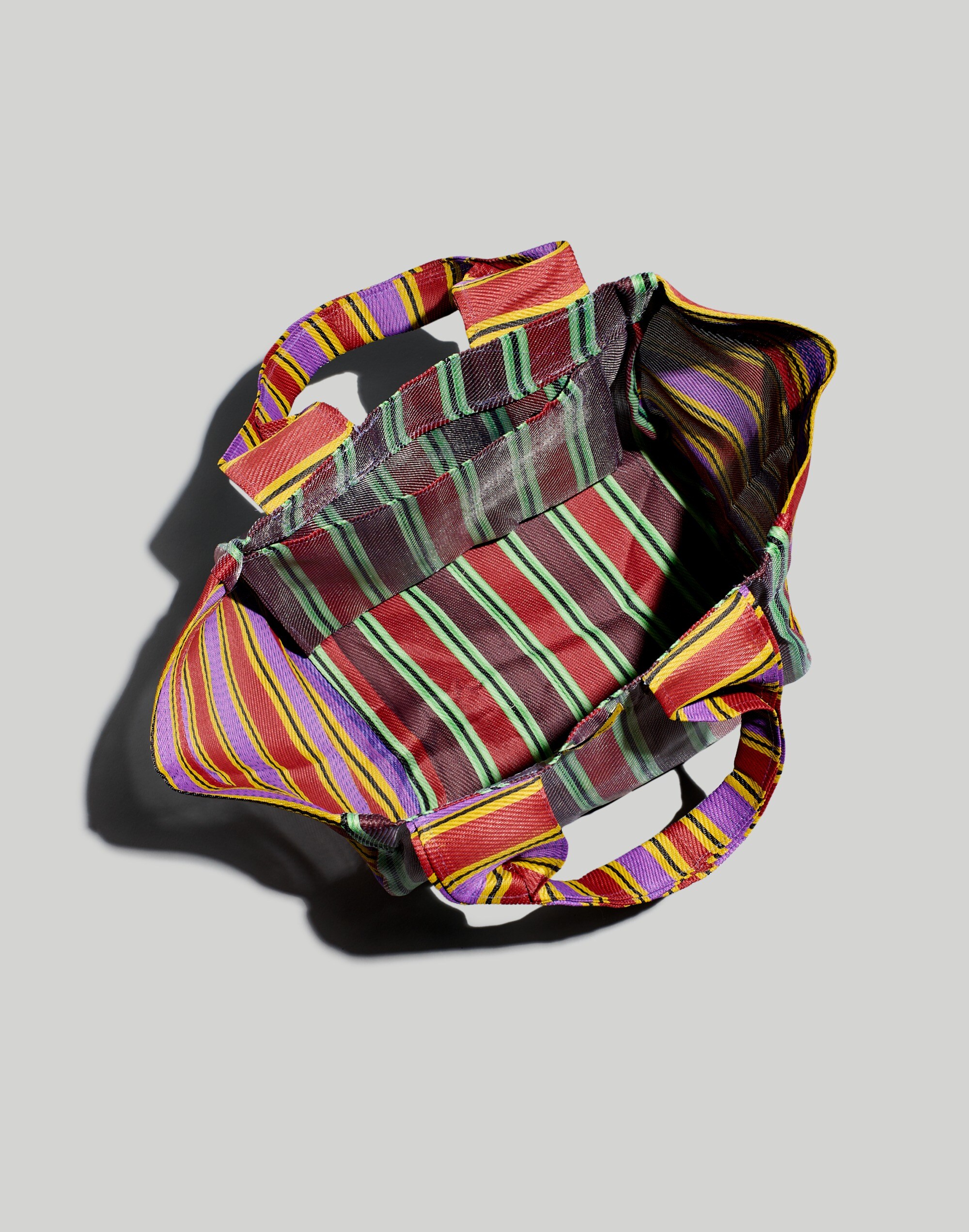 Gunes Swim Striped Tote