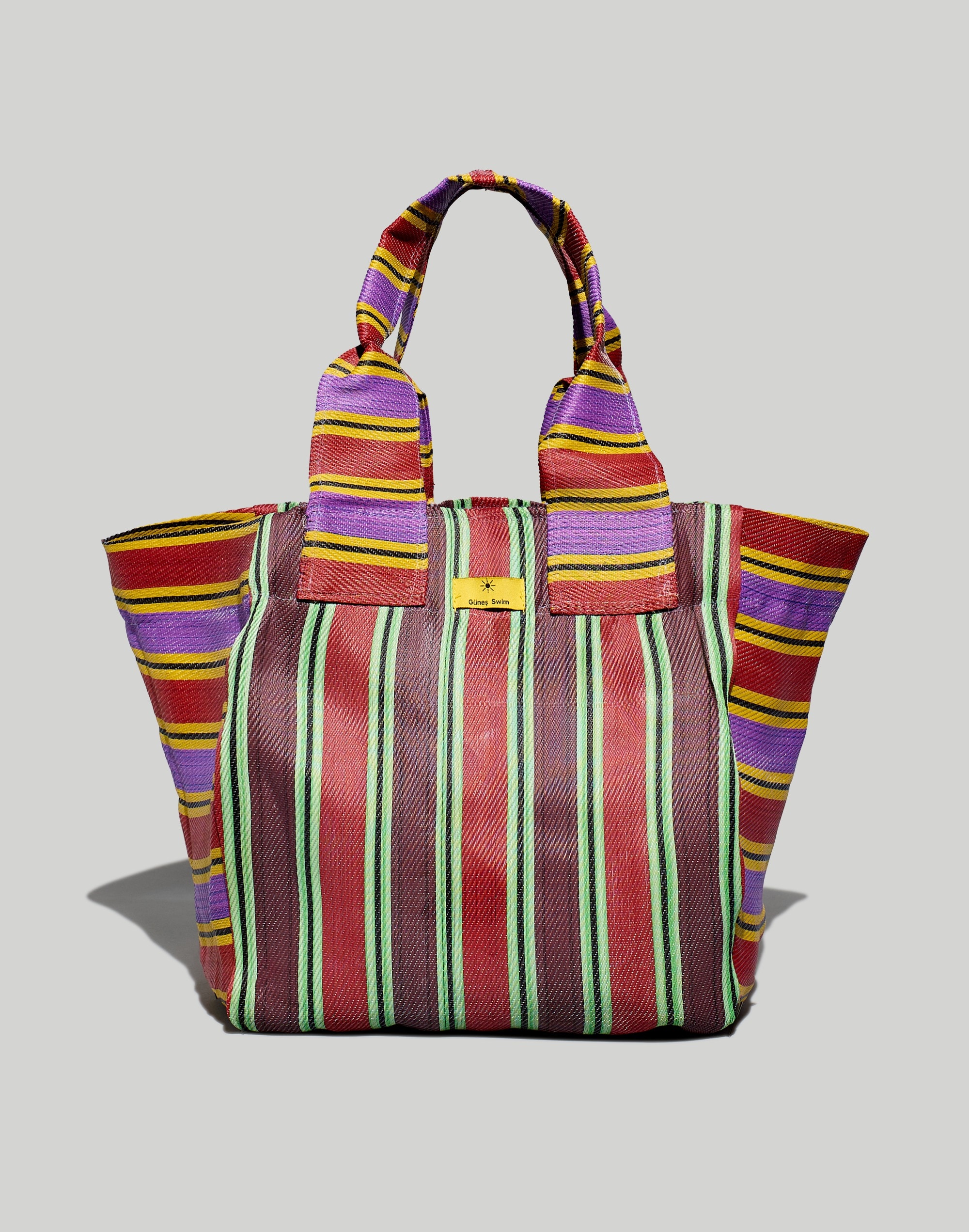 Gunes Swim Striped Tote