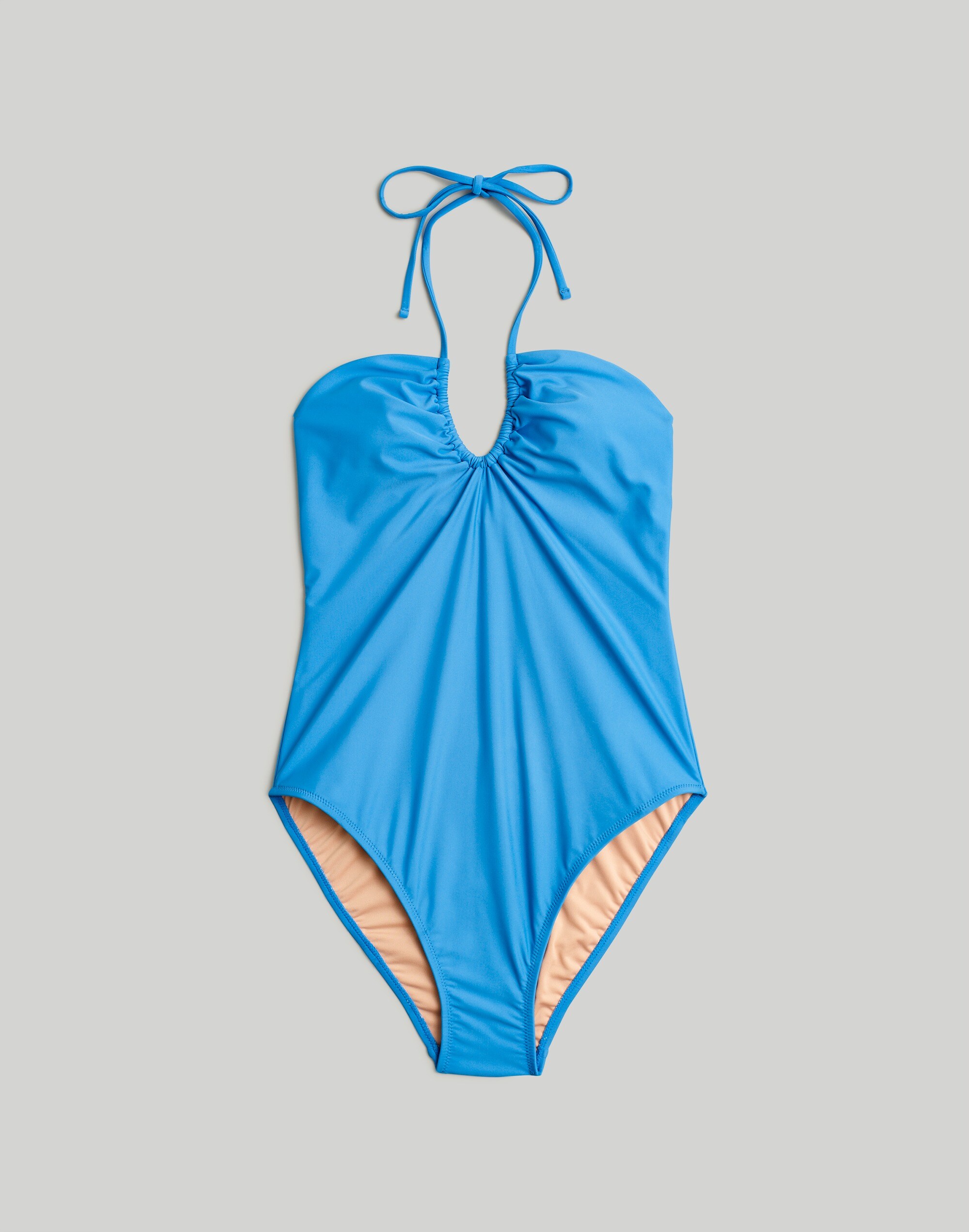 Halter String One-Piece Swimsuit