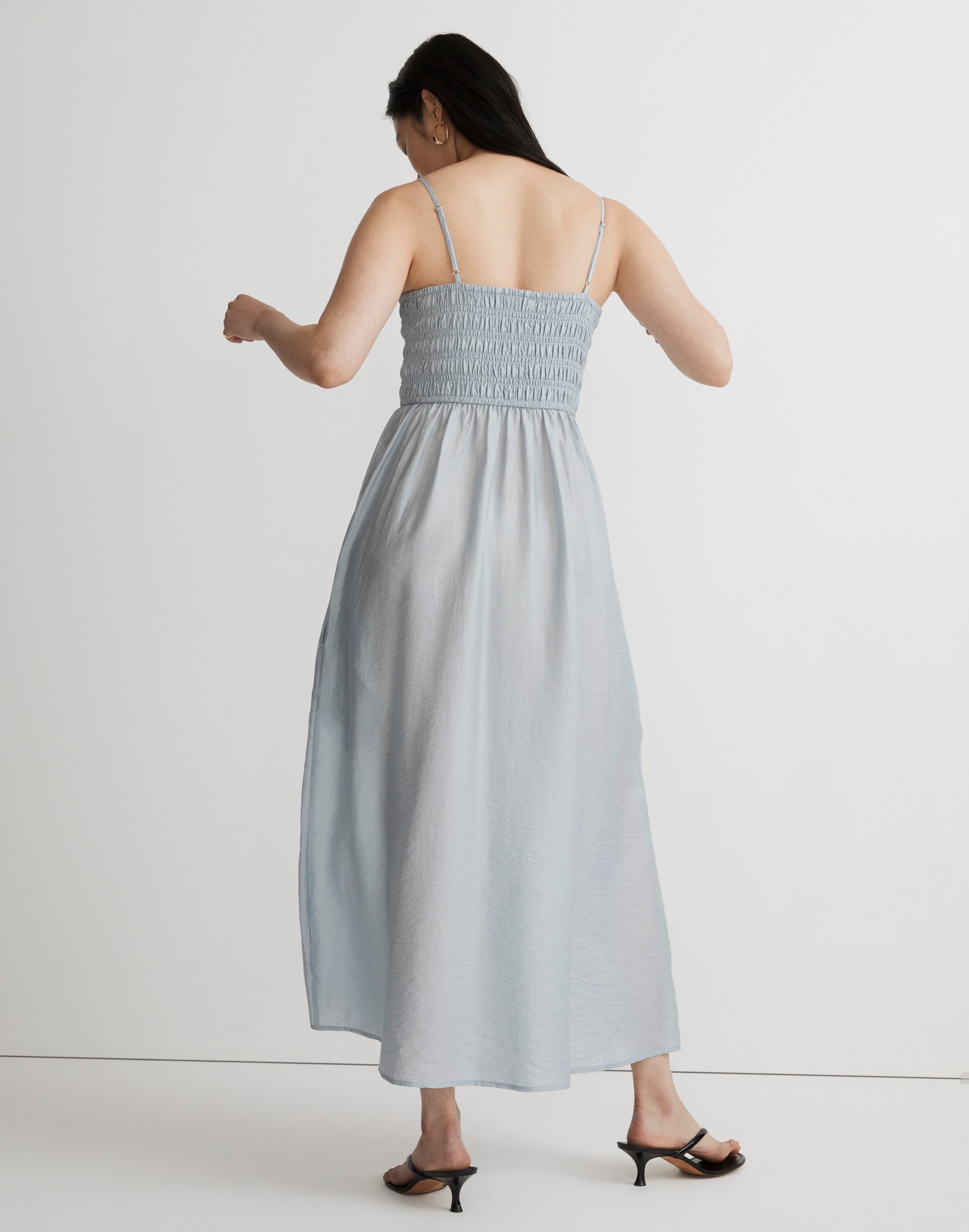 Theo Sleeveless Midi Dress