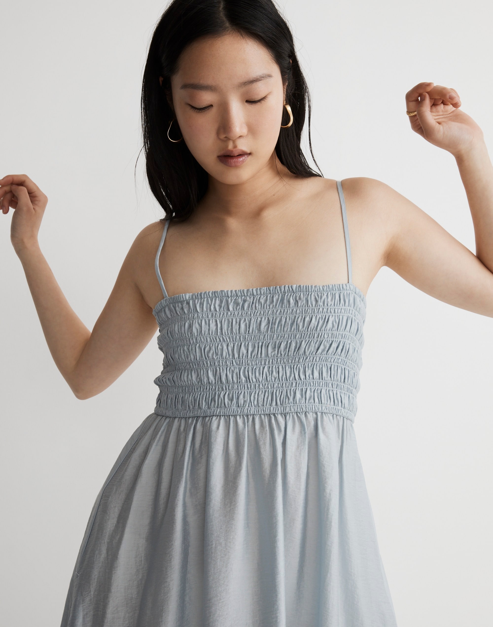 Theo Sleeveless Midi Dress