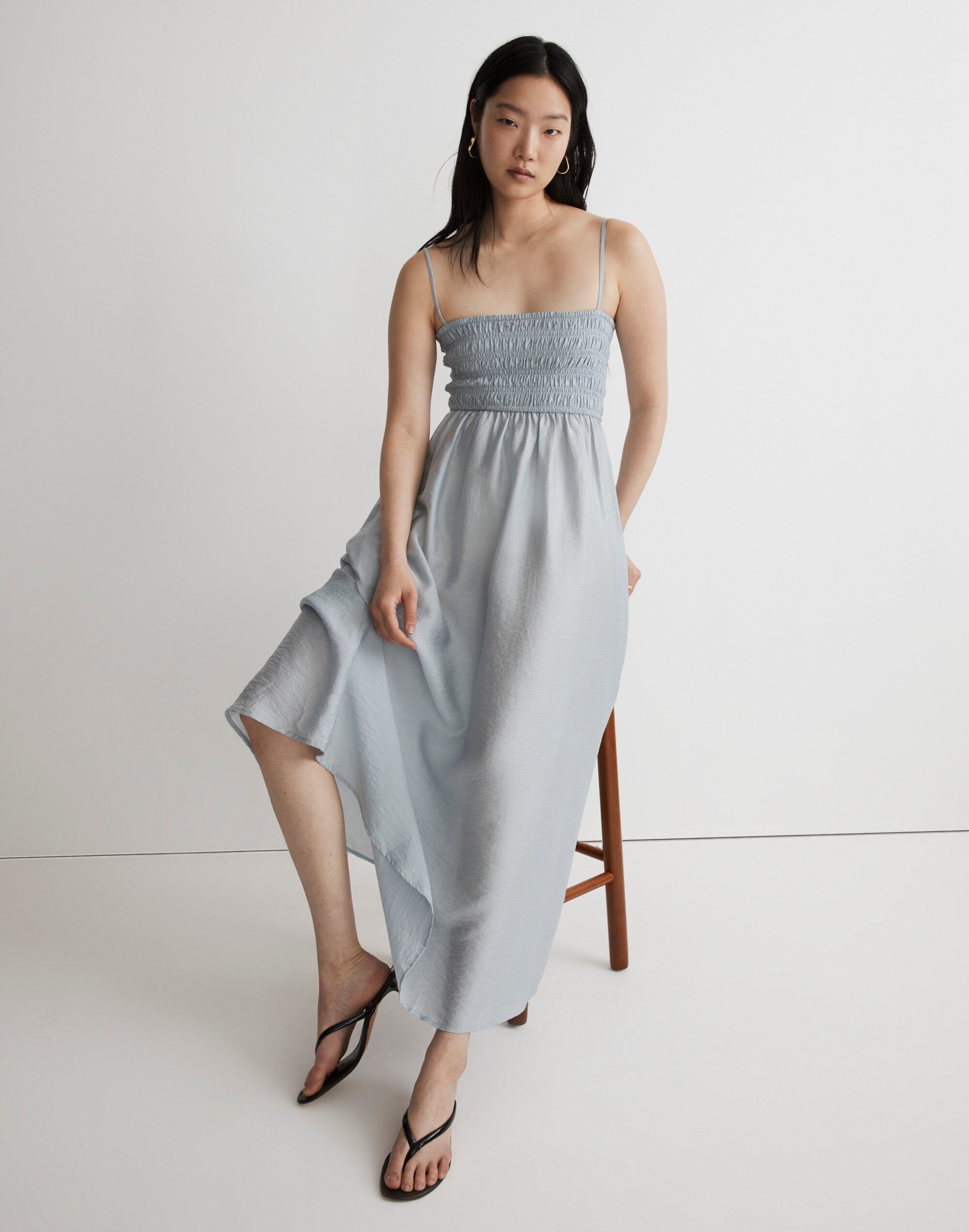 Theo Sleeveless Midi Dress