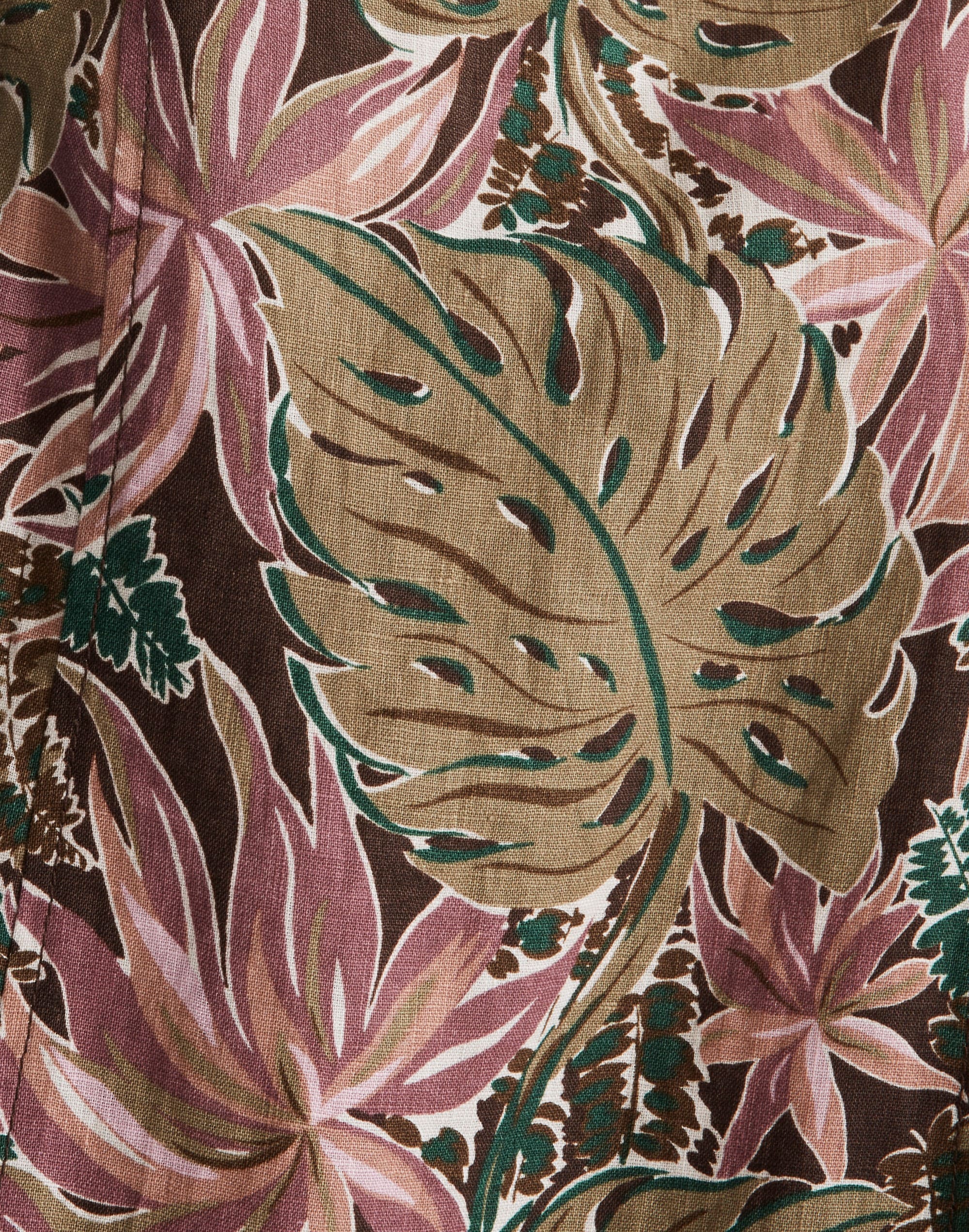 Goldie Mini Dress in 100% Linen