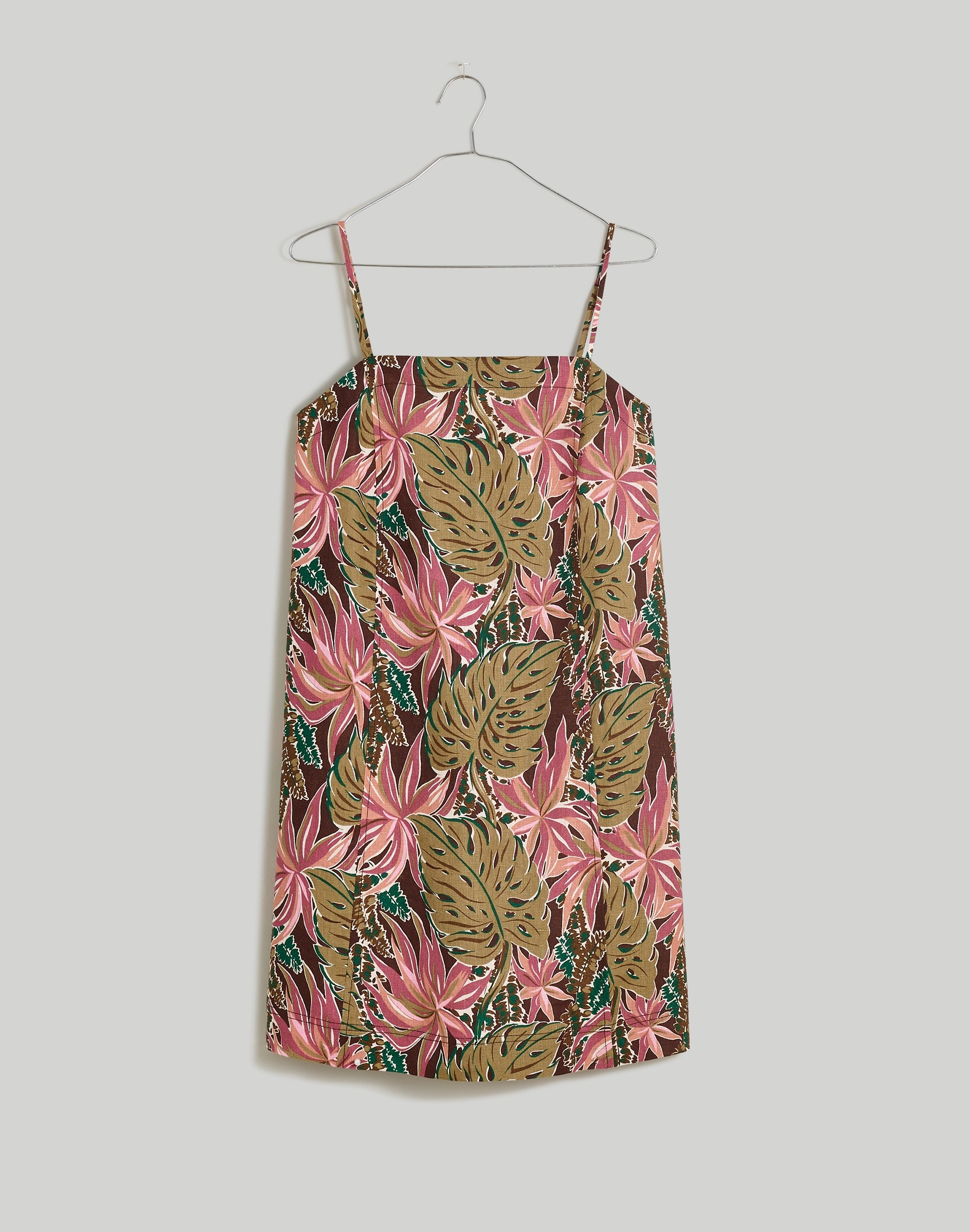 Goldie Mini Dress in 100% Linen