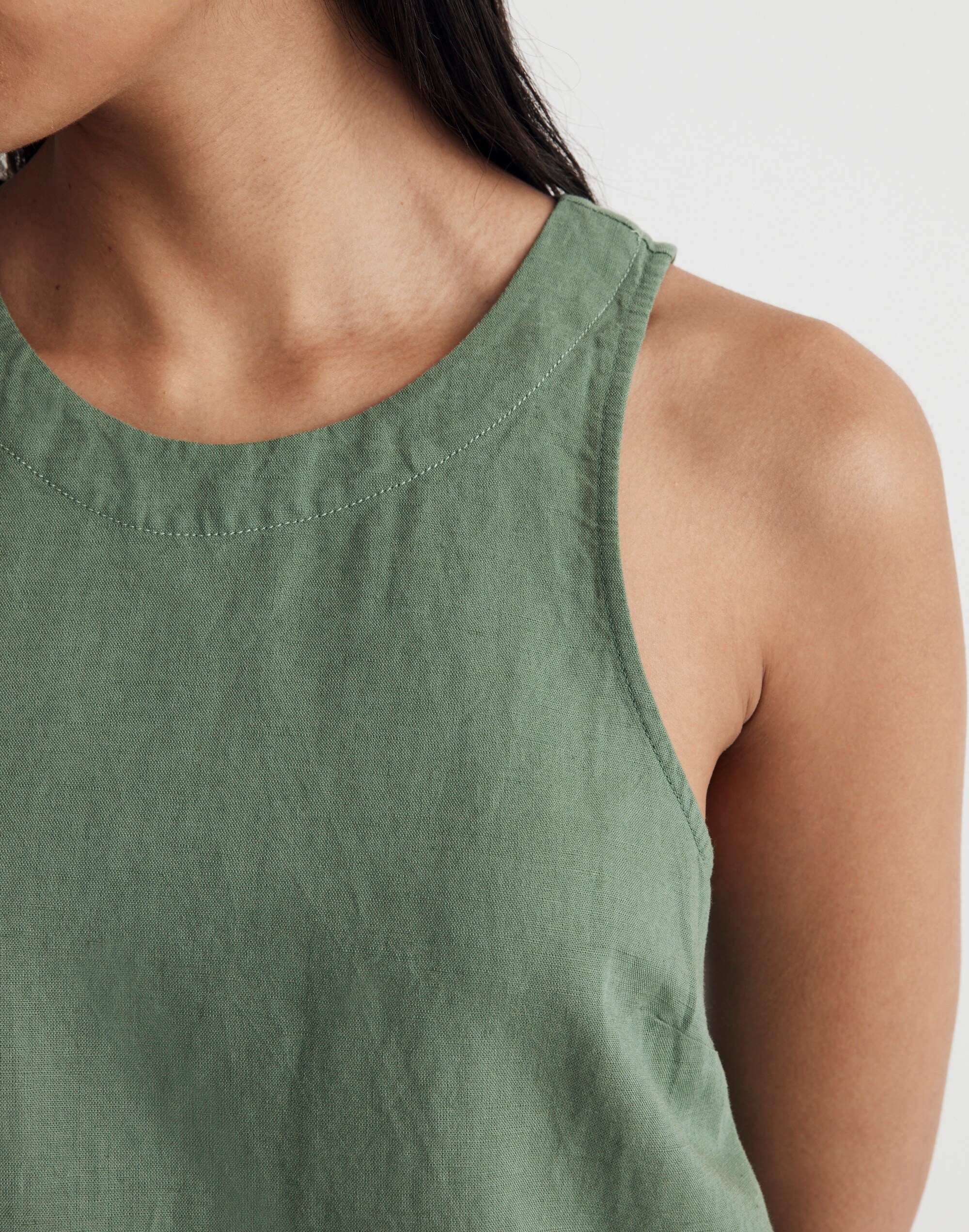 Cutaway Tank Mini Dress