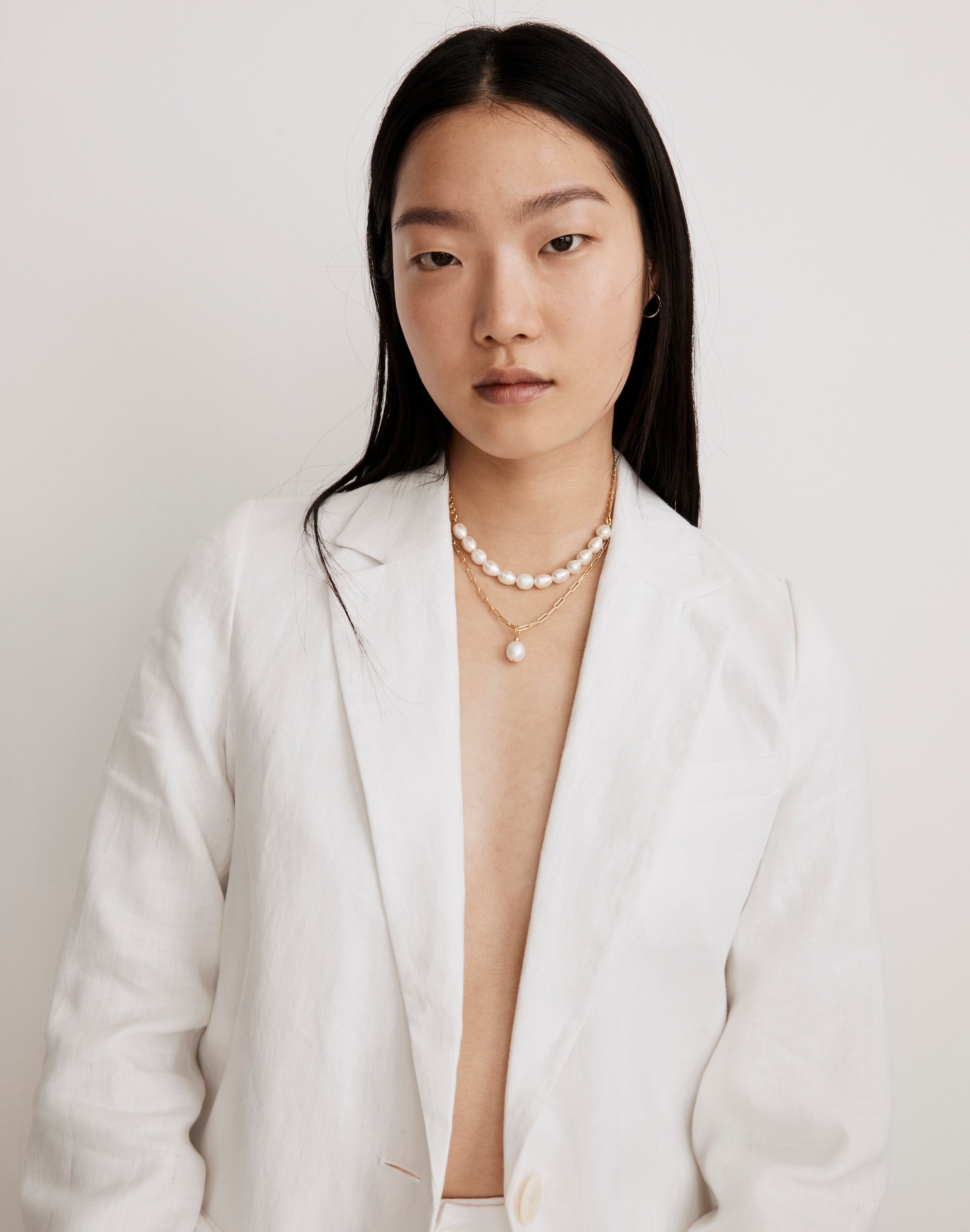 Two-Piece Freshwater Pearl Necklace Set