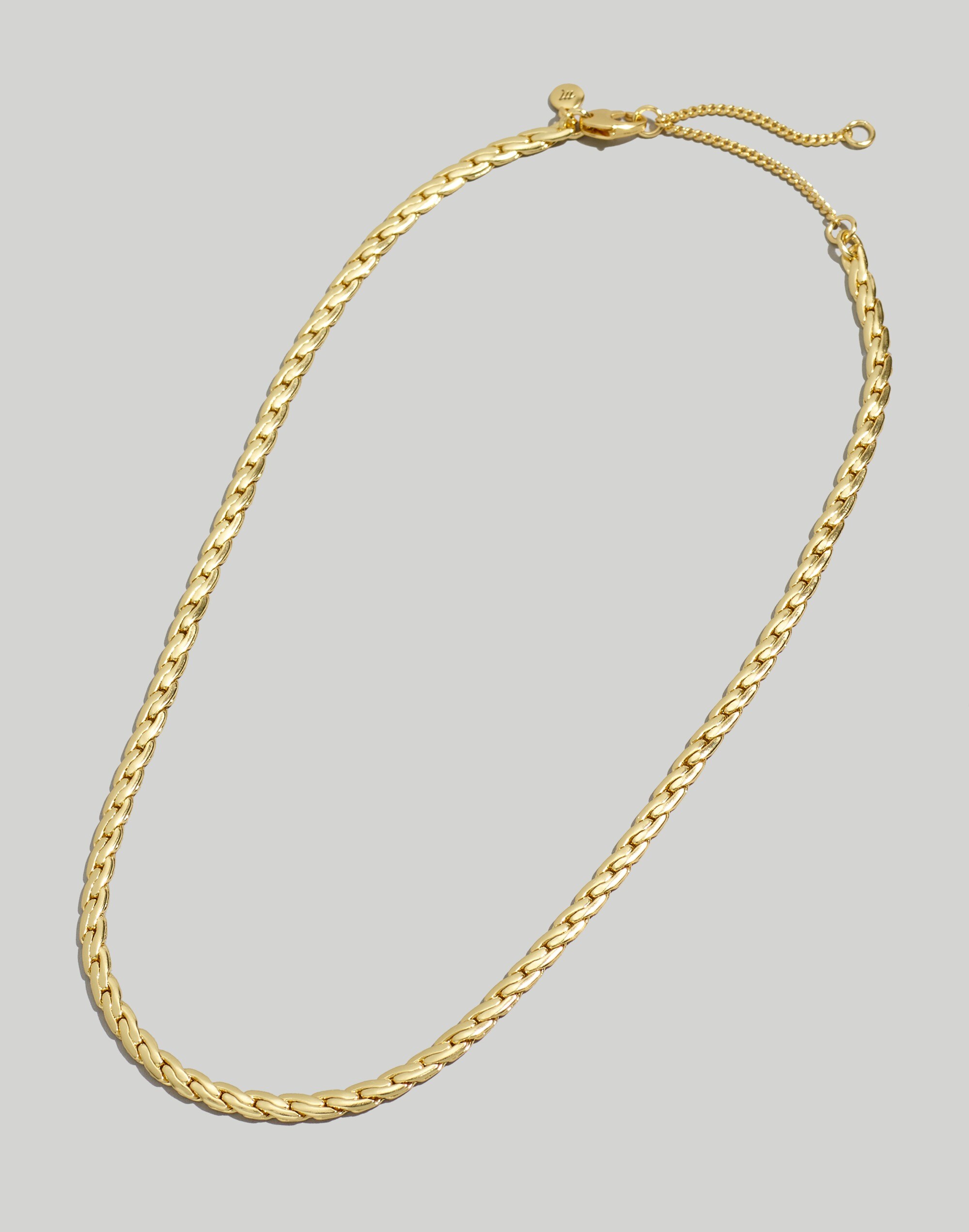 Curb Chain Necklace