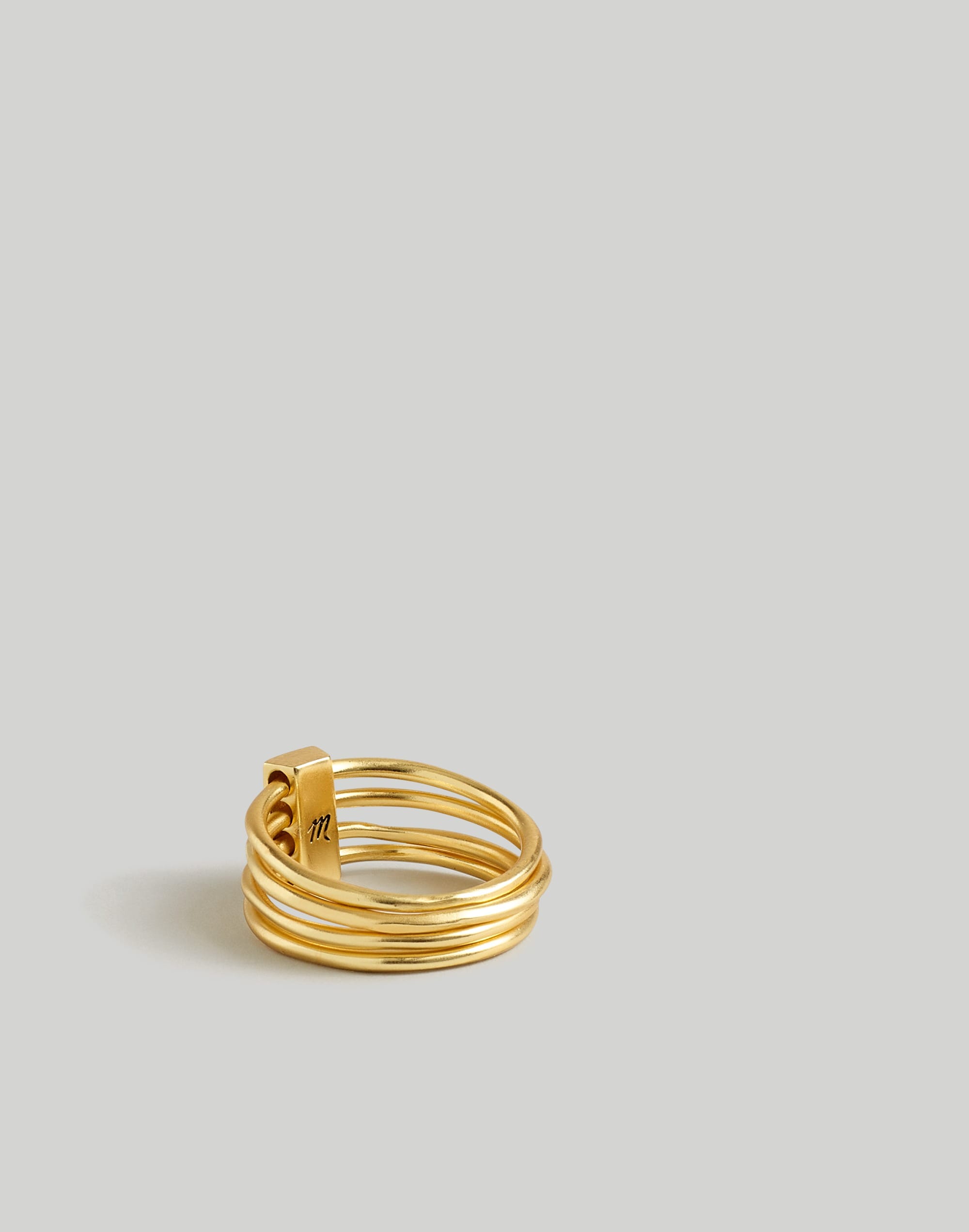 Seamless Stacking Rings