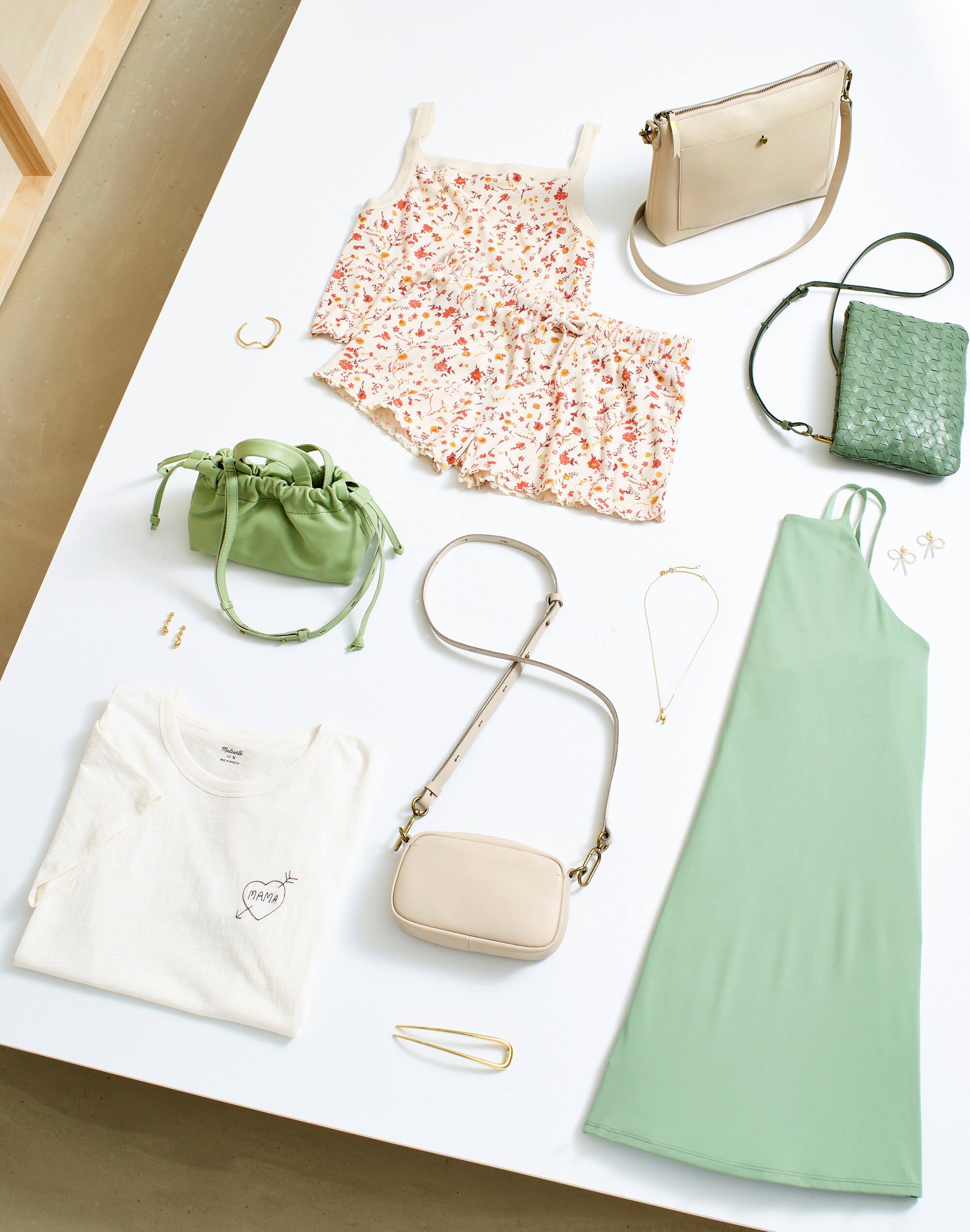 Puffy Teardrop Drop Earrings