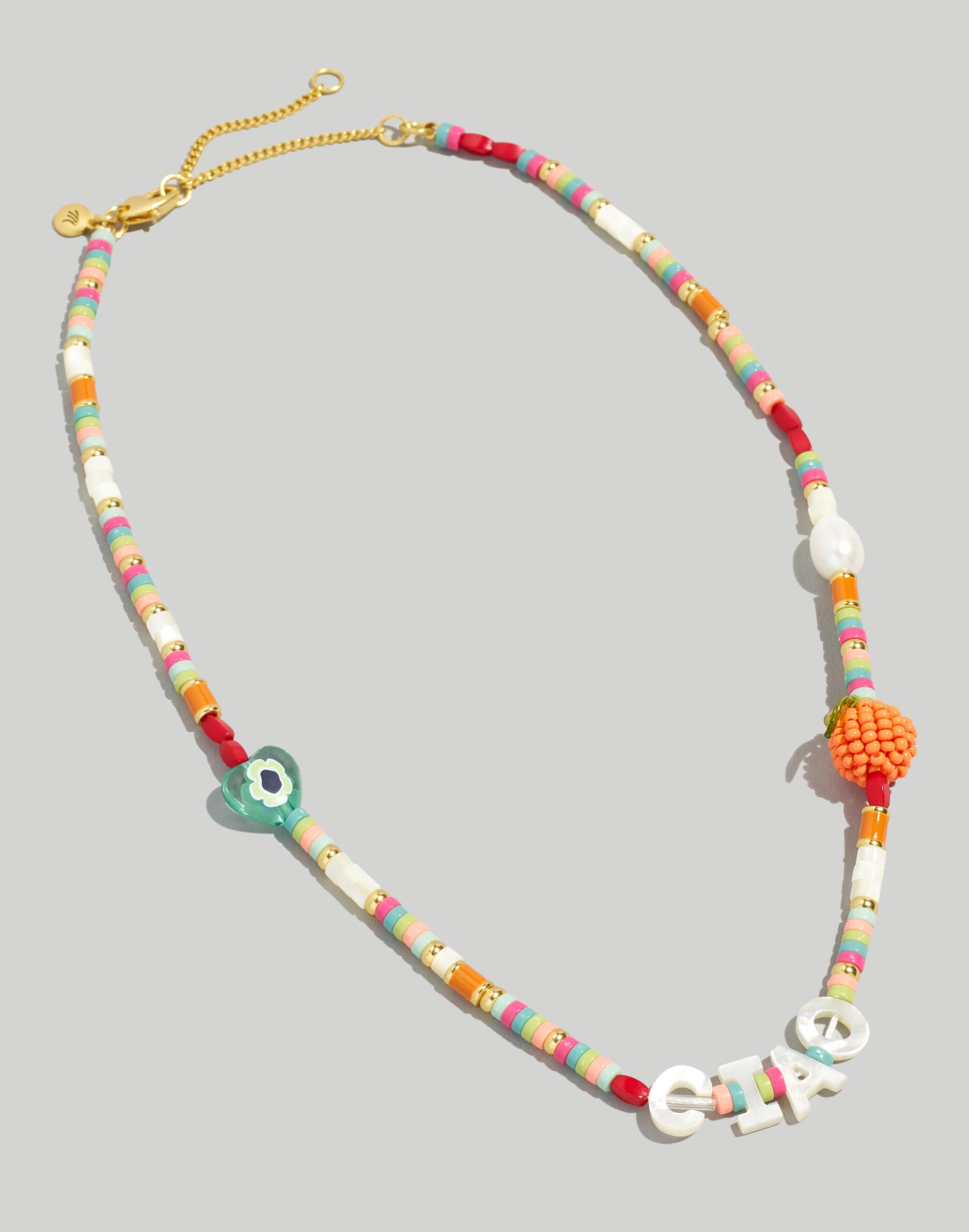 Freshwater Pearl Ciao Beaded Necklace