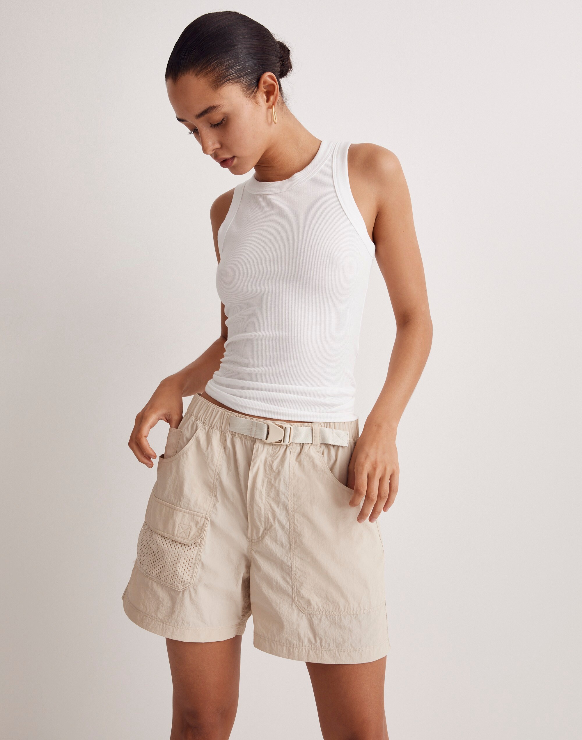 Outdoor Voices&reg; RecNylon 4" Cargo Short