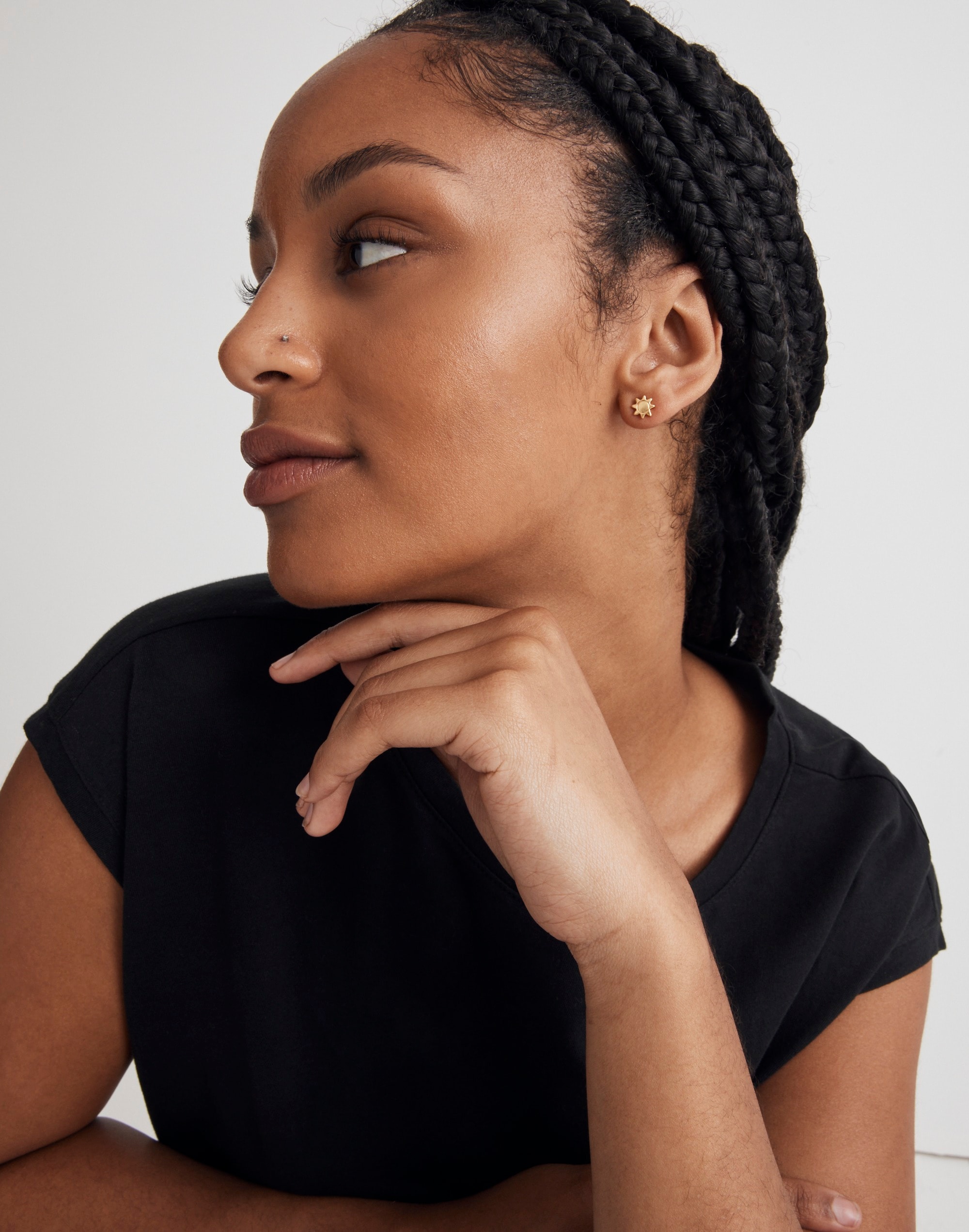 Sunshine Stud Earrings