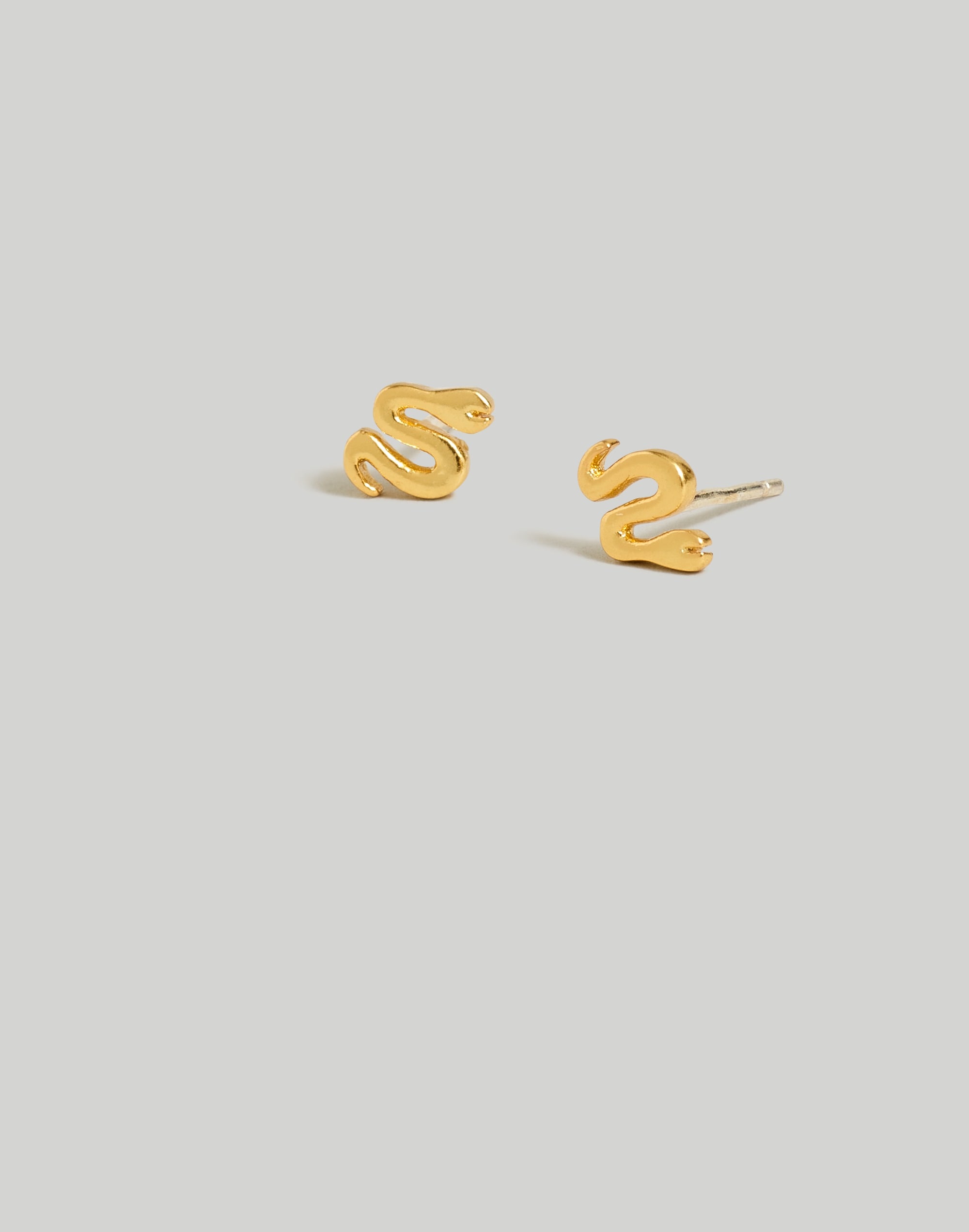 Snake Stud Earrings
