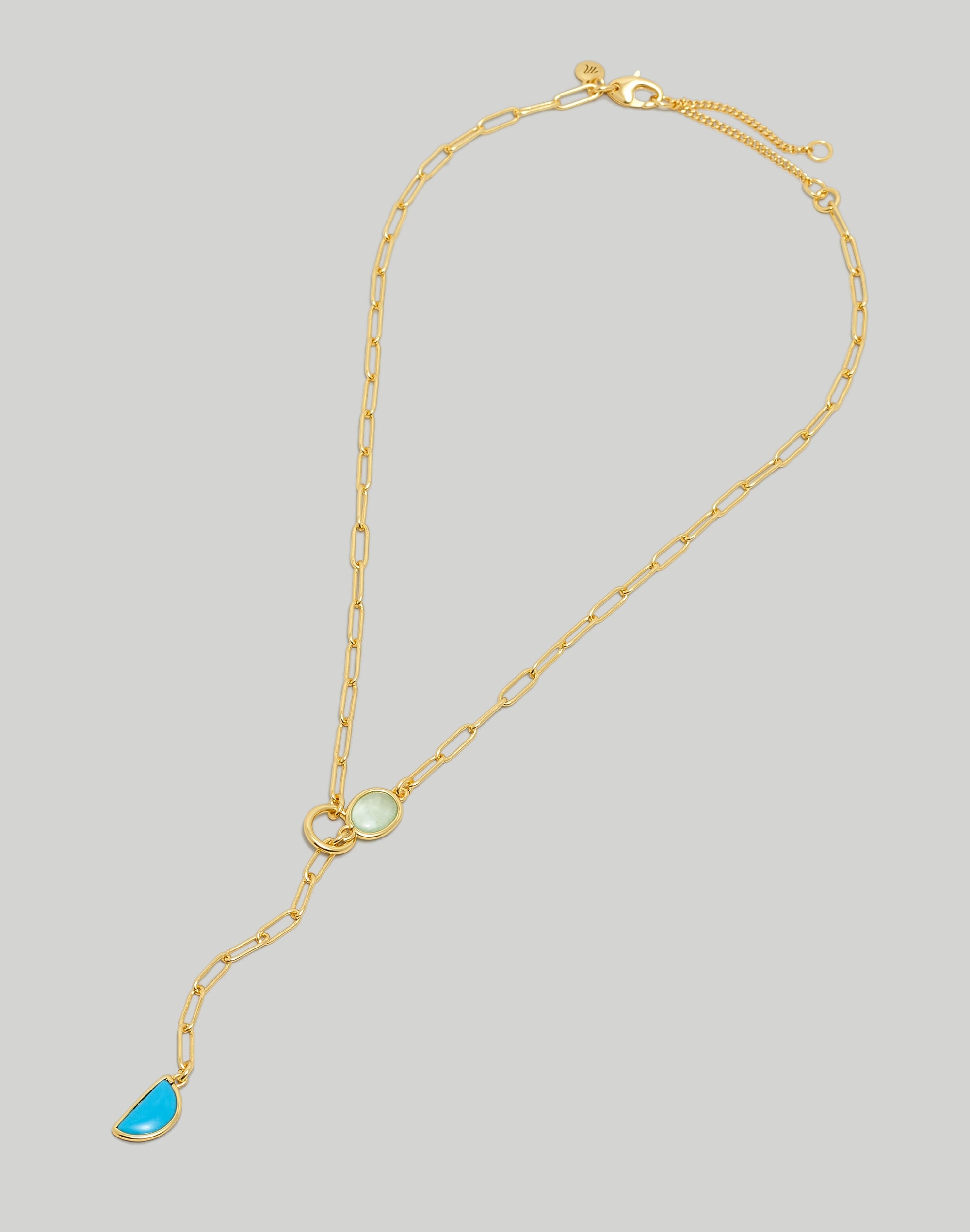 Stone Collection Green Apophyllite Necklace