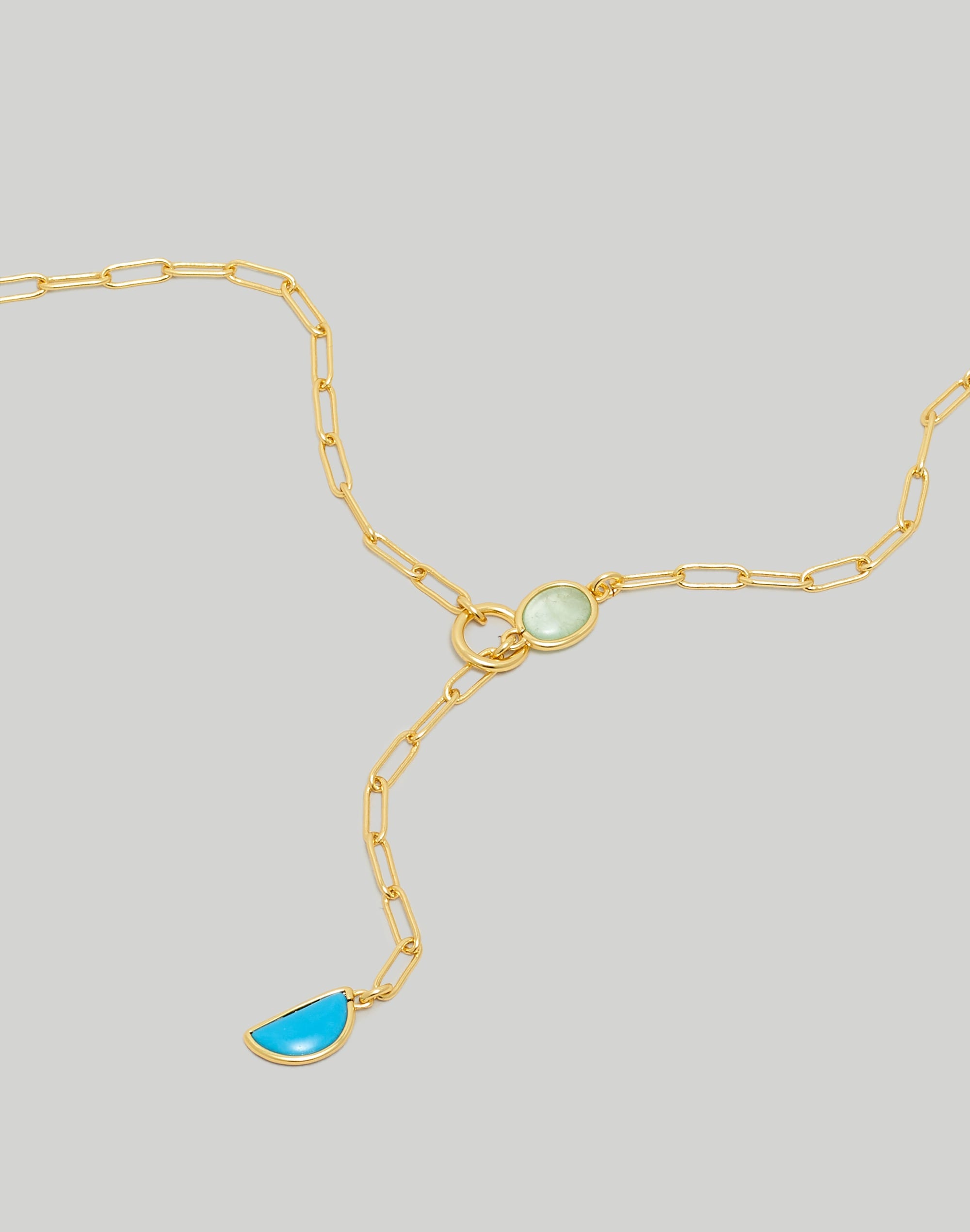 Stone Collection Green Apophyllite Necklace