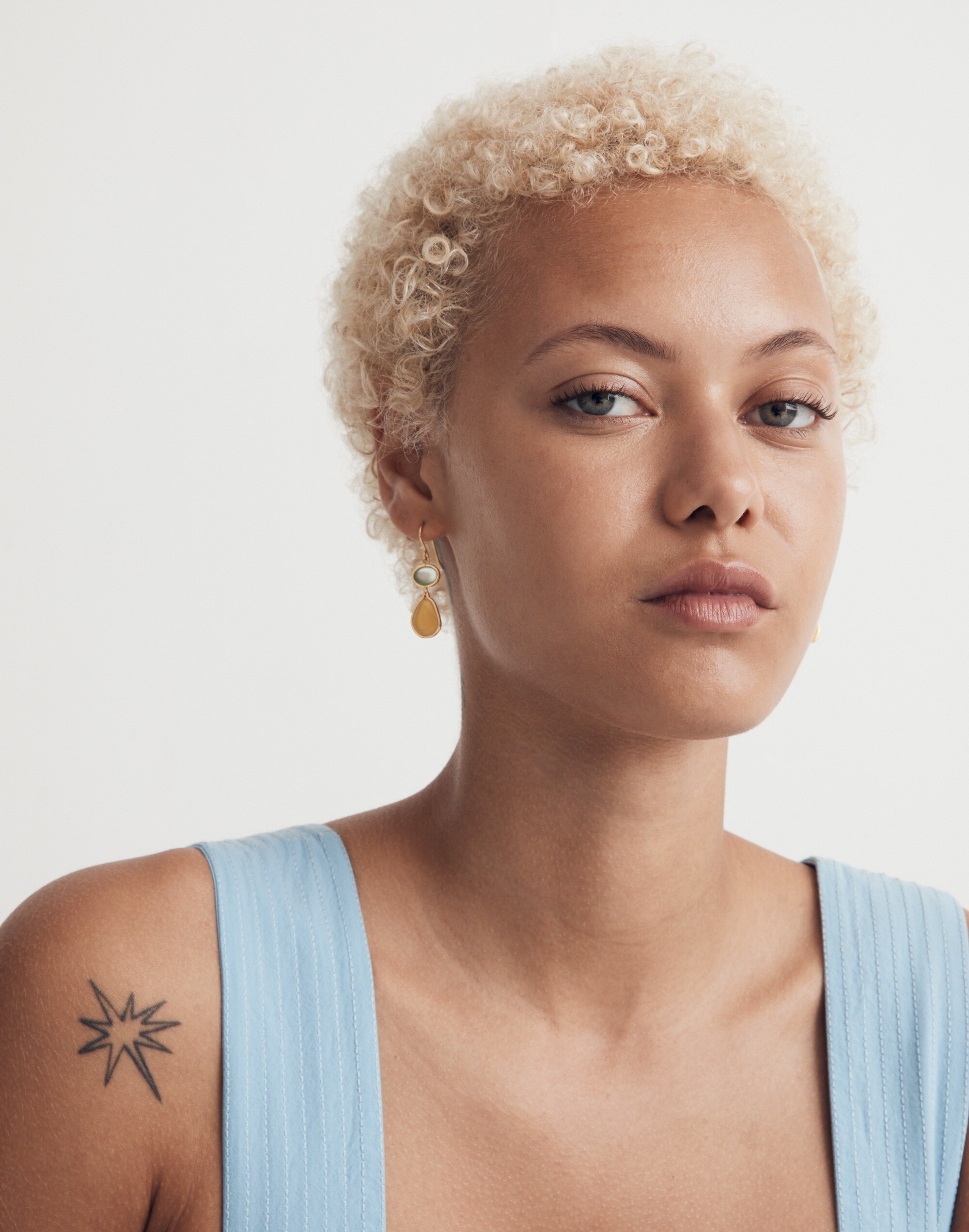 Land &amp; Sea Drop Earrings