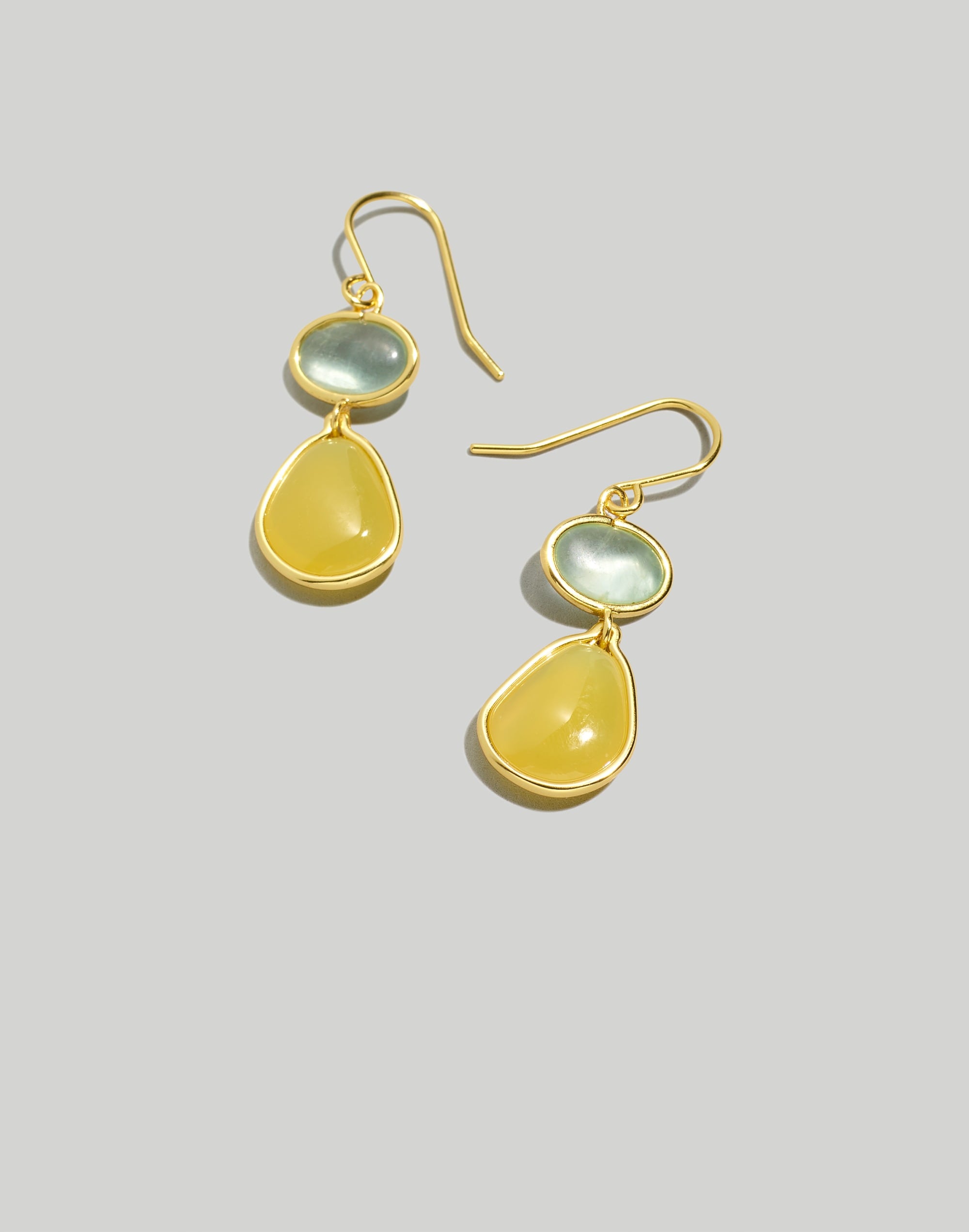 Land &amp; Sea Drop Earrings