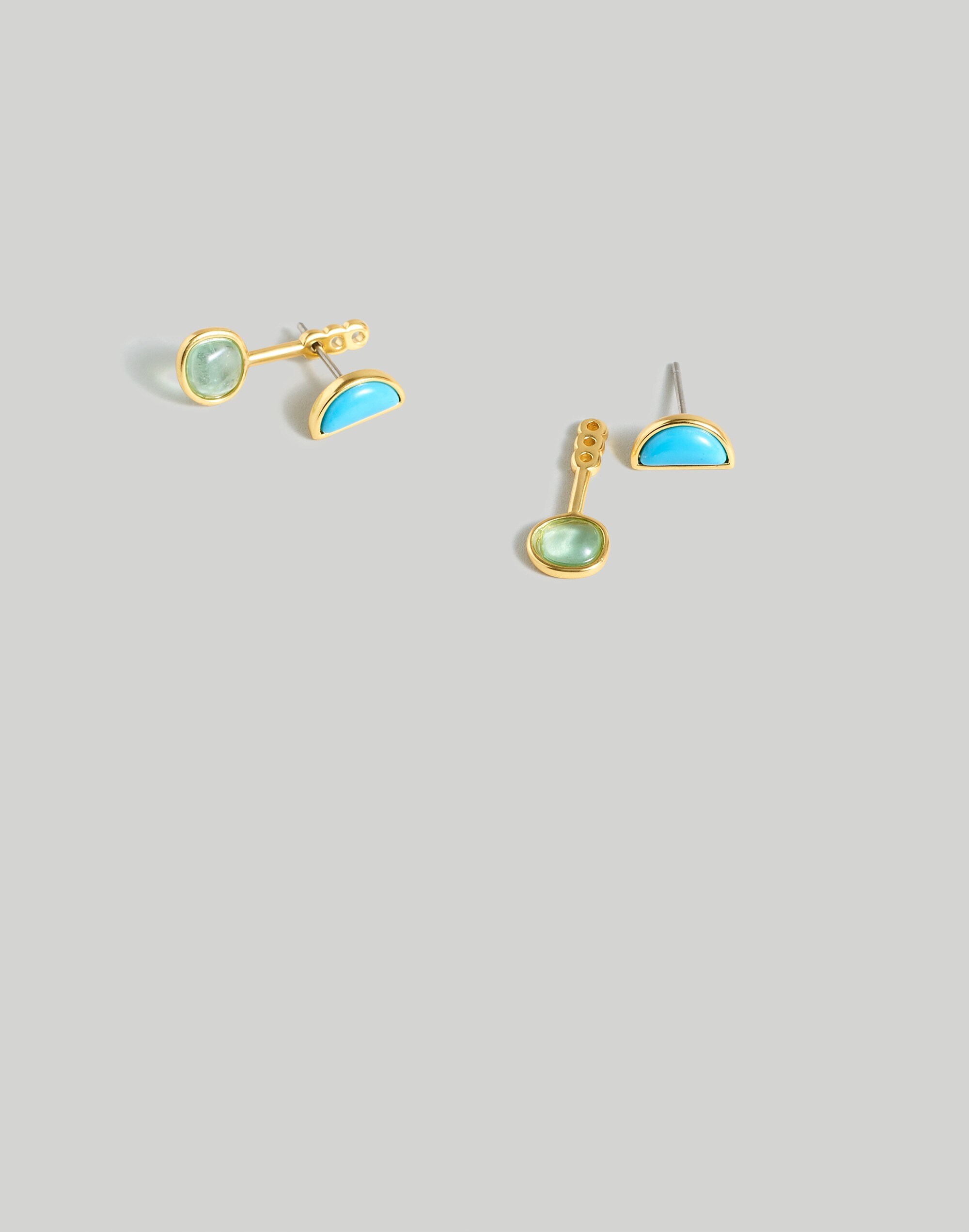 Sunset Stacked Earrings