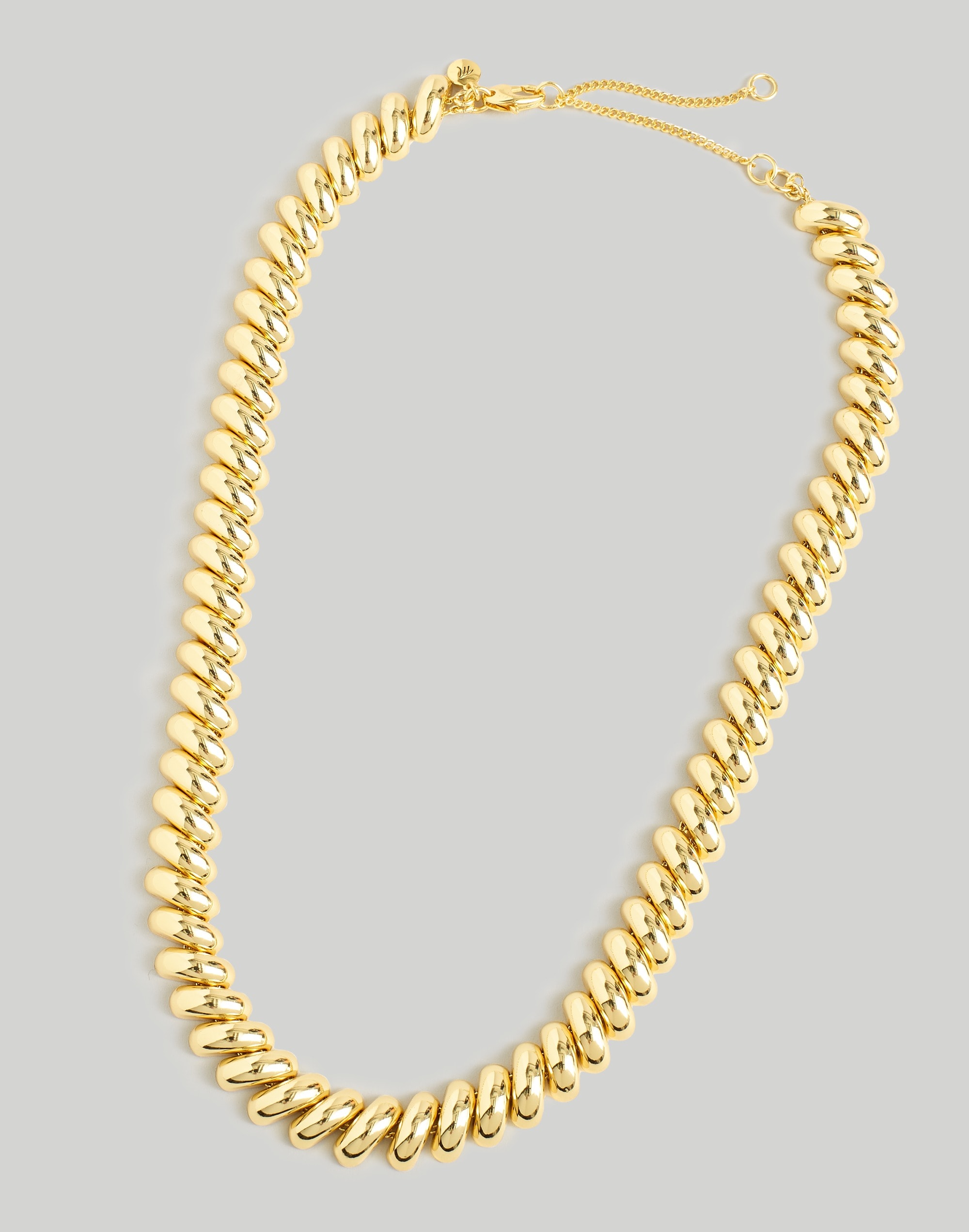 Chunky Chain Choker Necklace